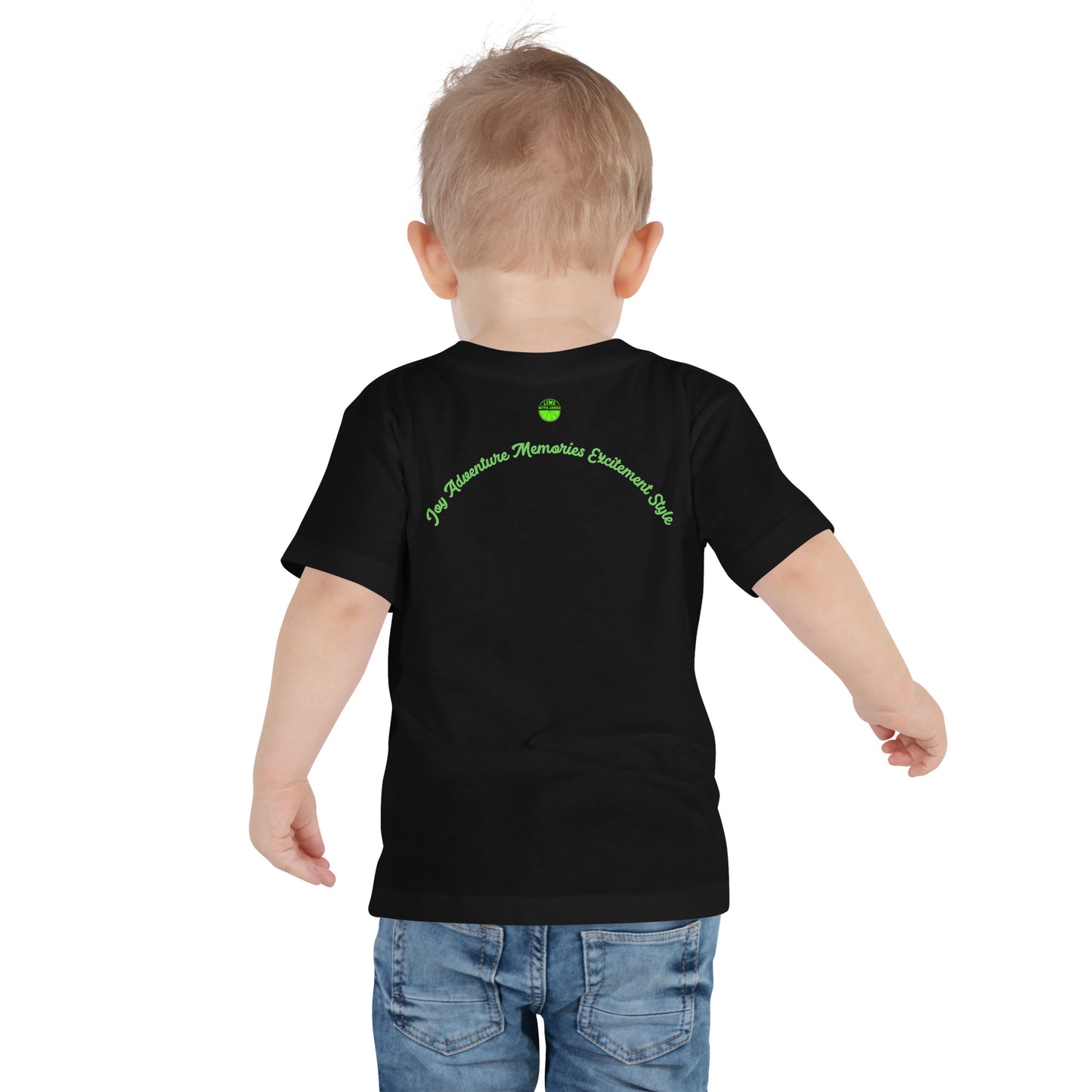 James Toddler Lime Tee