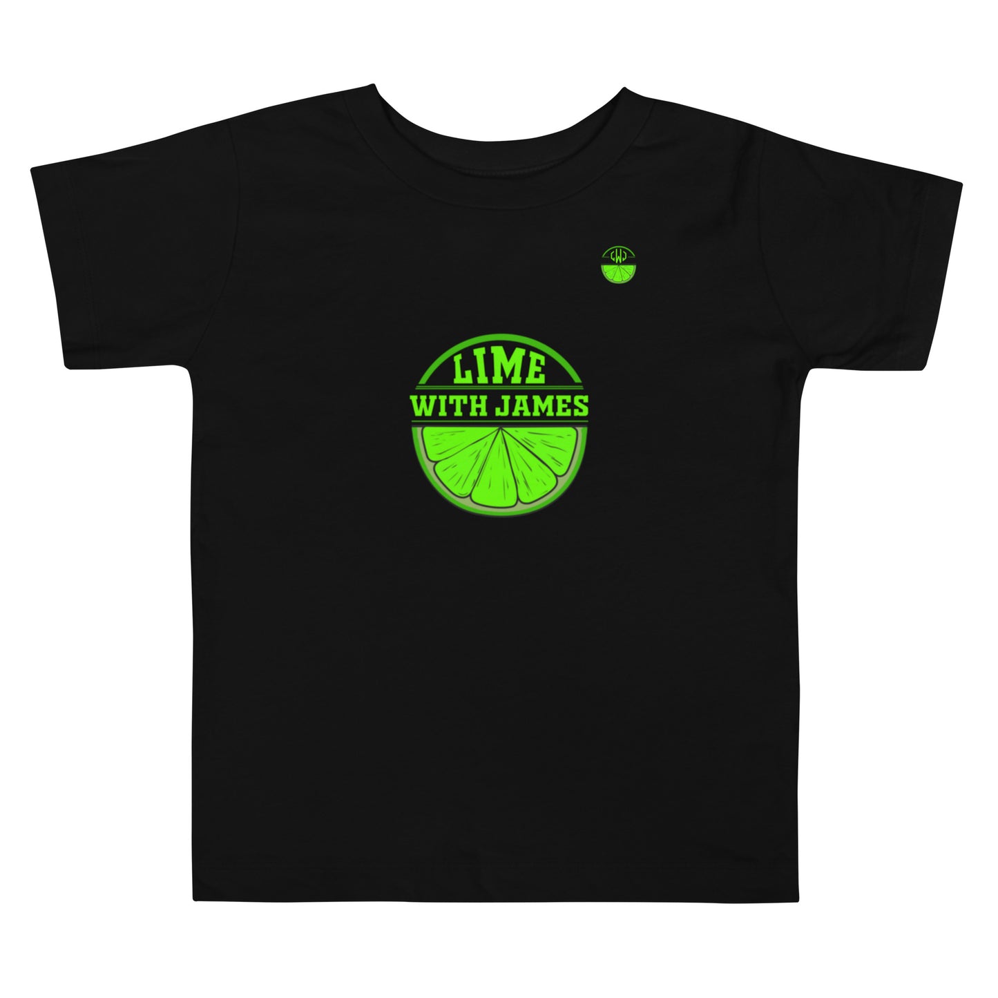 James Toddler Lime Tee