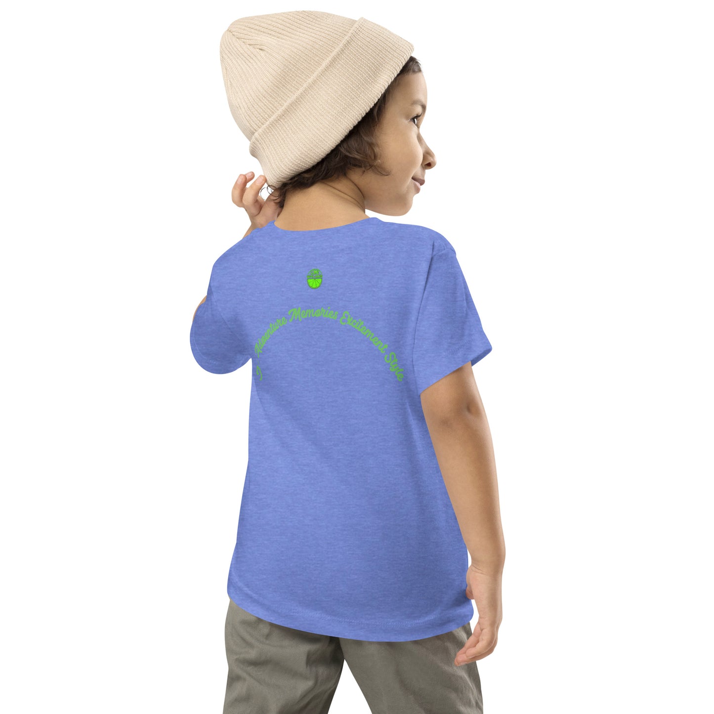 James Toddler Lime Tee