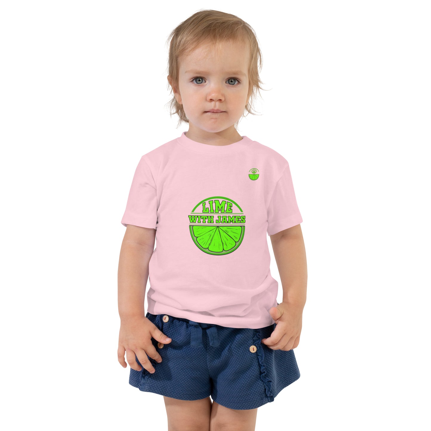 James Toddler Lime Tee