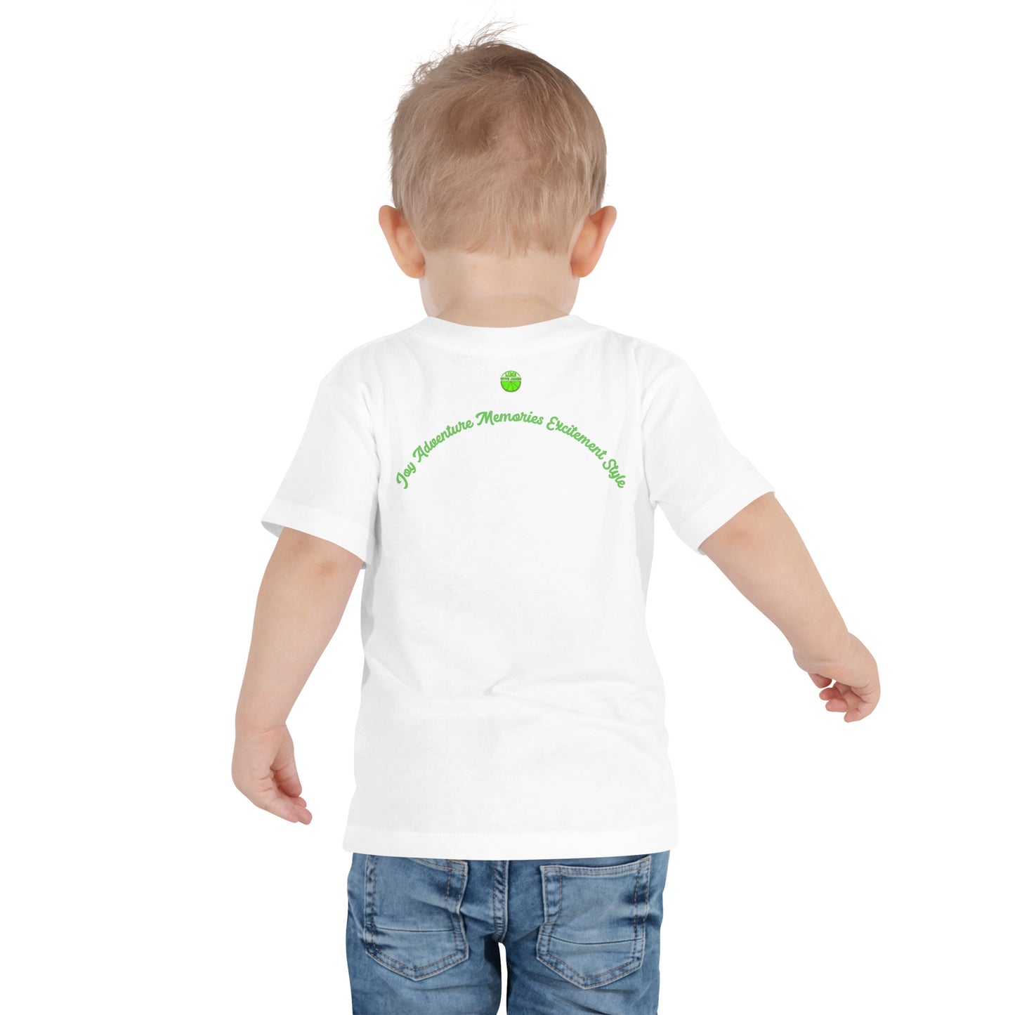 James Toddler Lime Tee