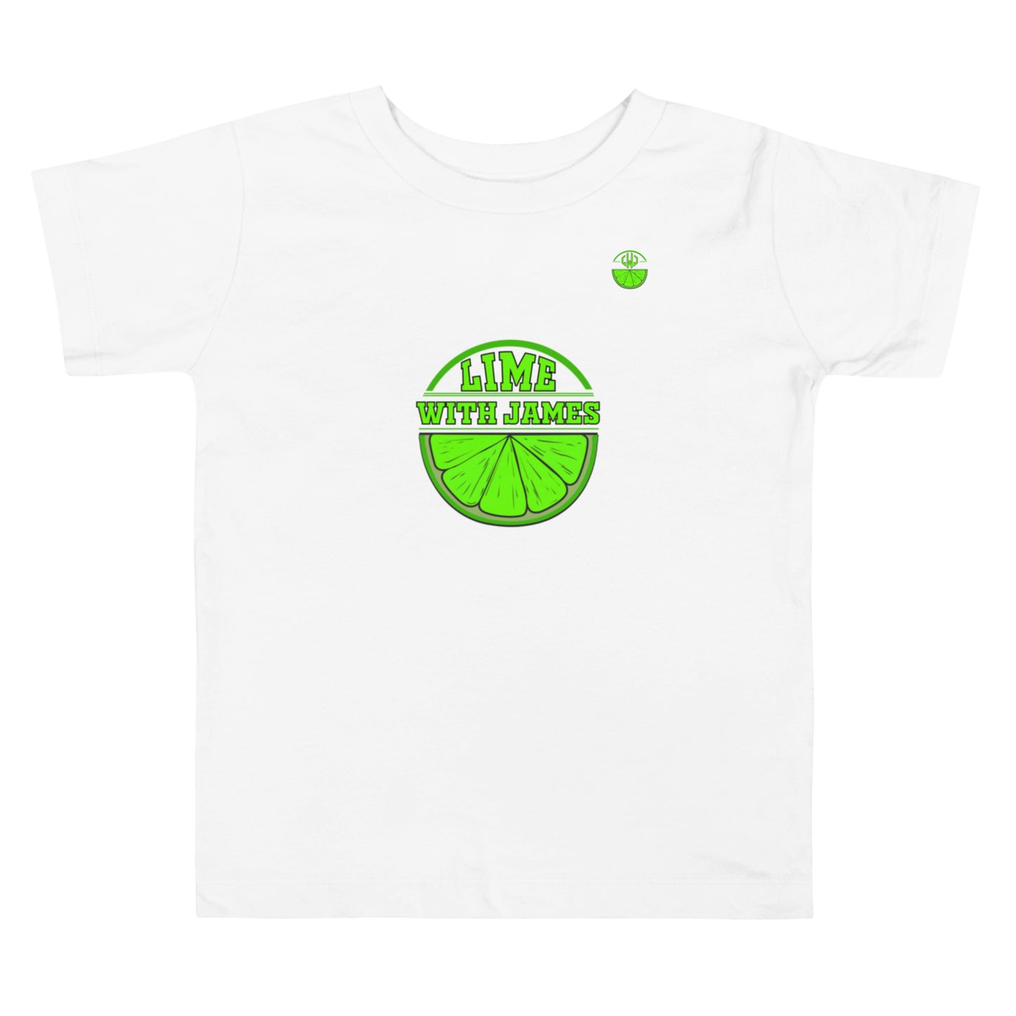 James Toddler Lime Tee