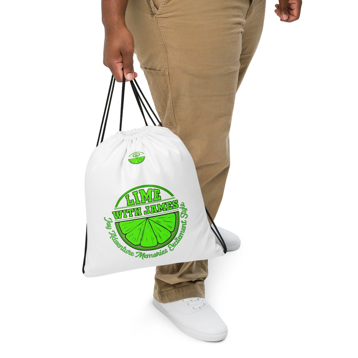 J.AM.E.S. Lime bag