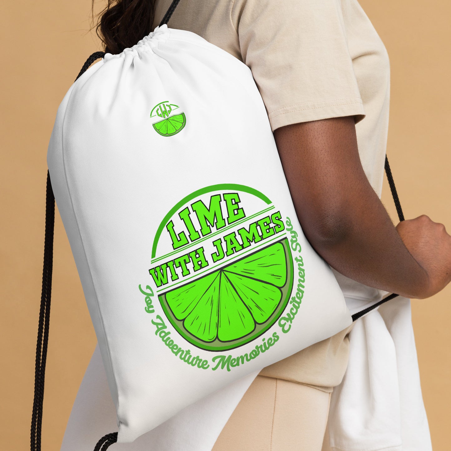 J.AM.E.S. Lime bag