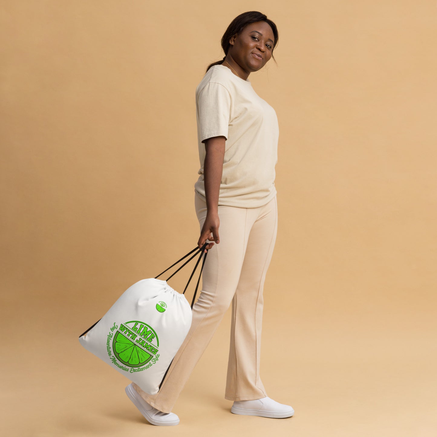 J.AM.E.S. Lime bag