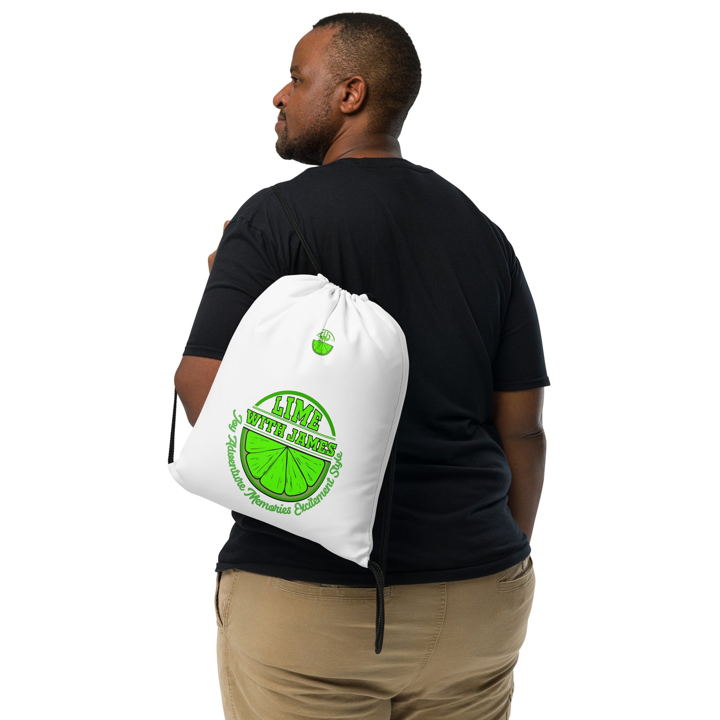 J.AM.E.S. Lime bag