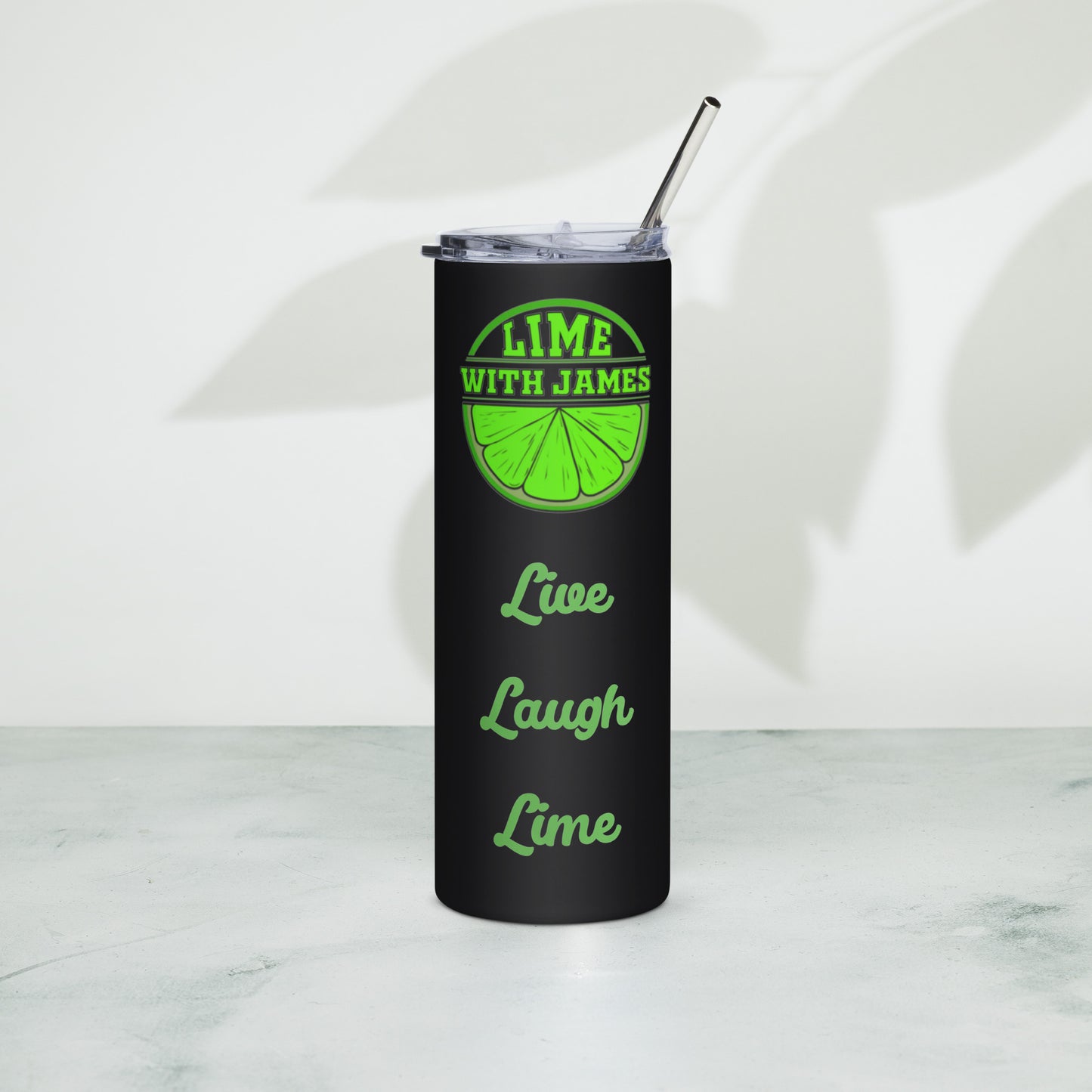 LWJ Live Laugh Lime Tumbler