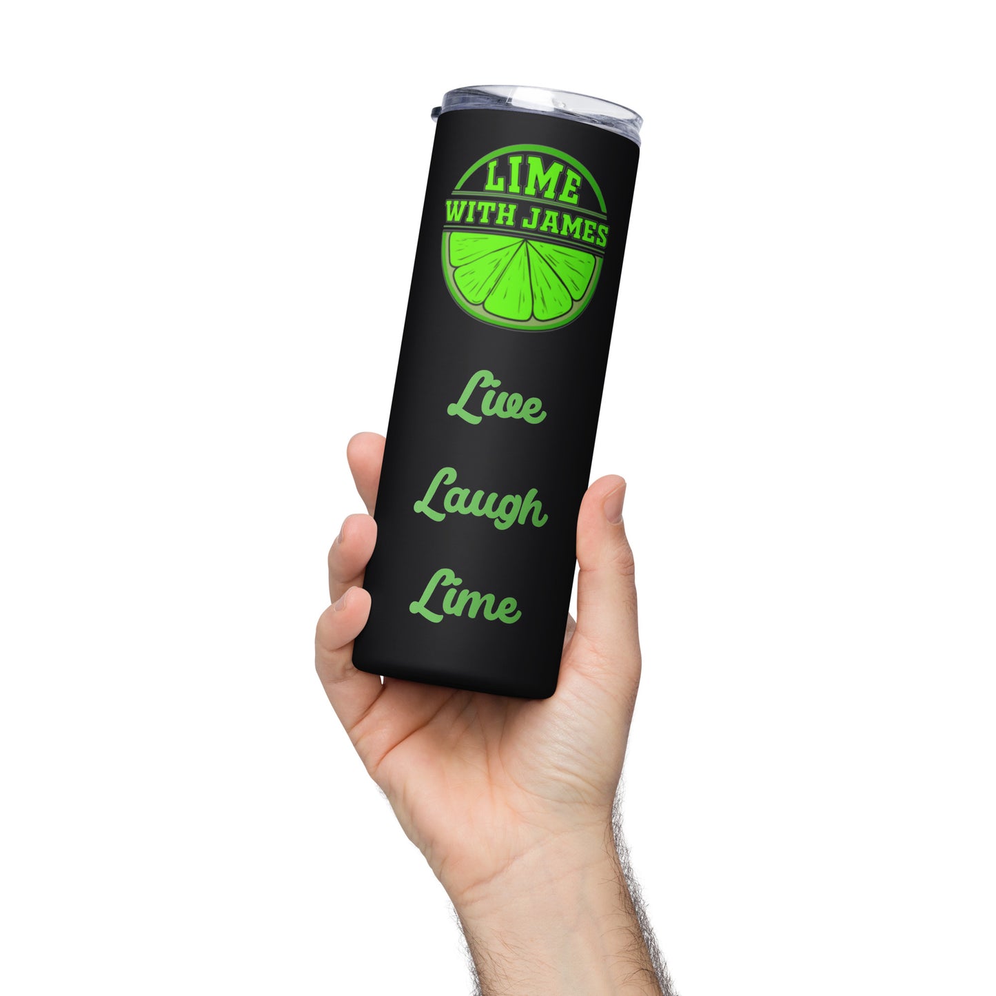 LWJ Live Laugh Lime Tumbler