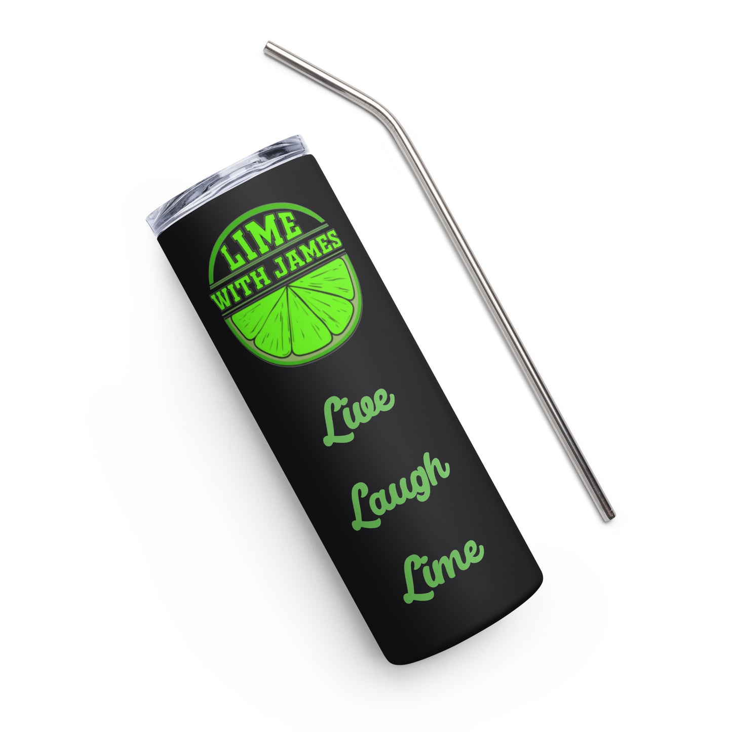 LWJ Live Laugh Lime Tumbler