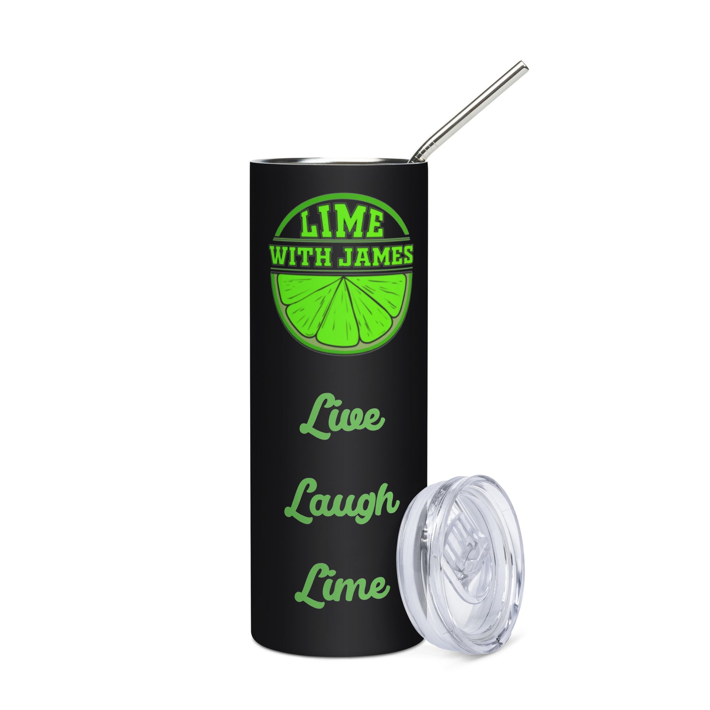 LWJ Live Laugh Lime Tumbler