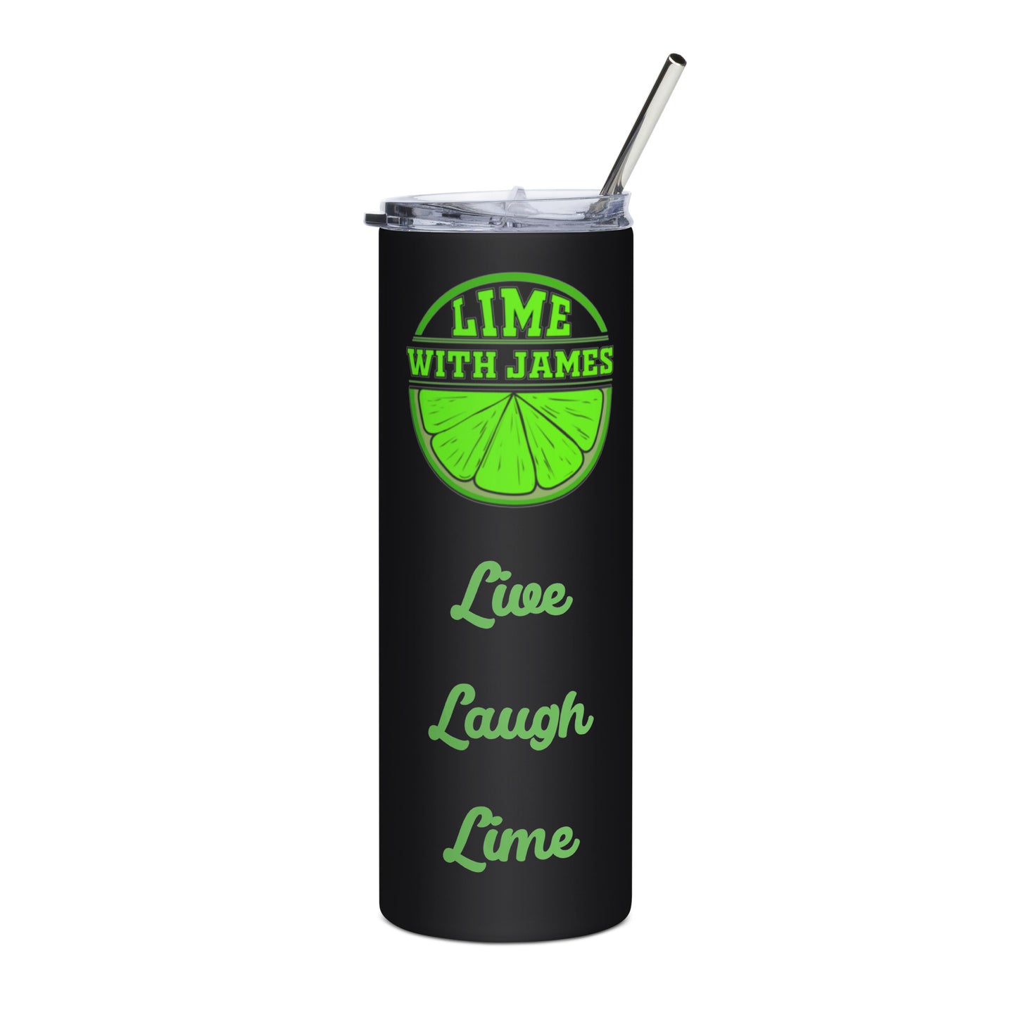 LWJ Live Laugh Lime Tumbler