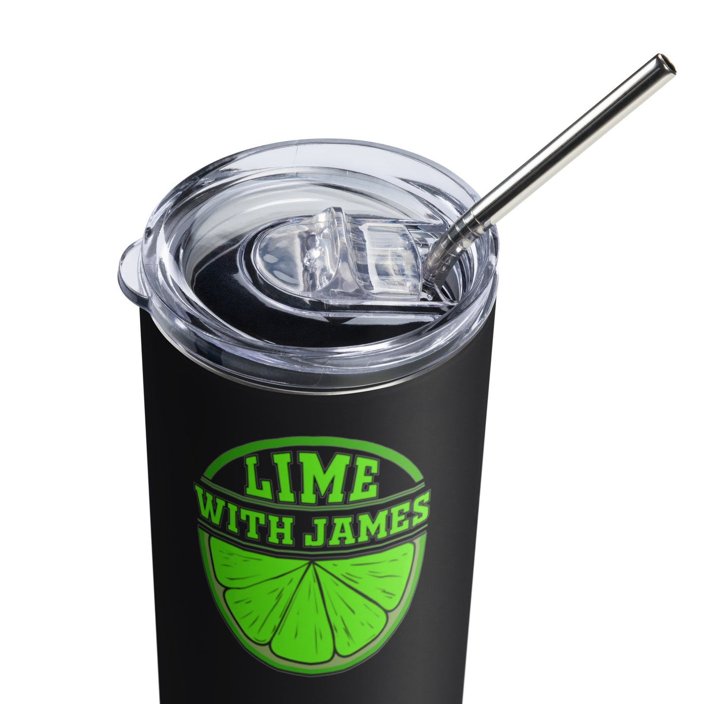 LWJ Live Laugh Lime Tumbler