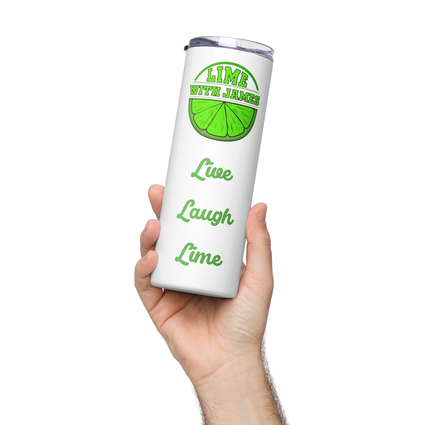 LWJ Live Laugh Lime Tumbler