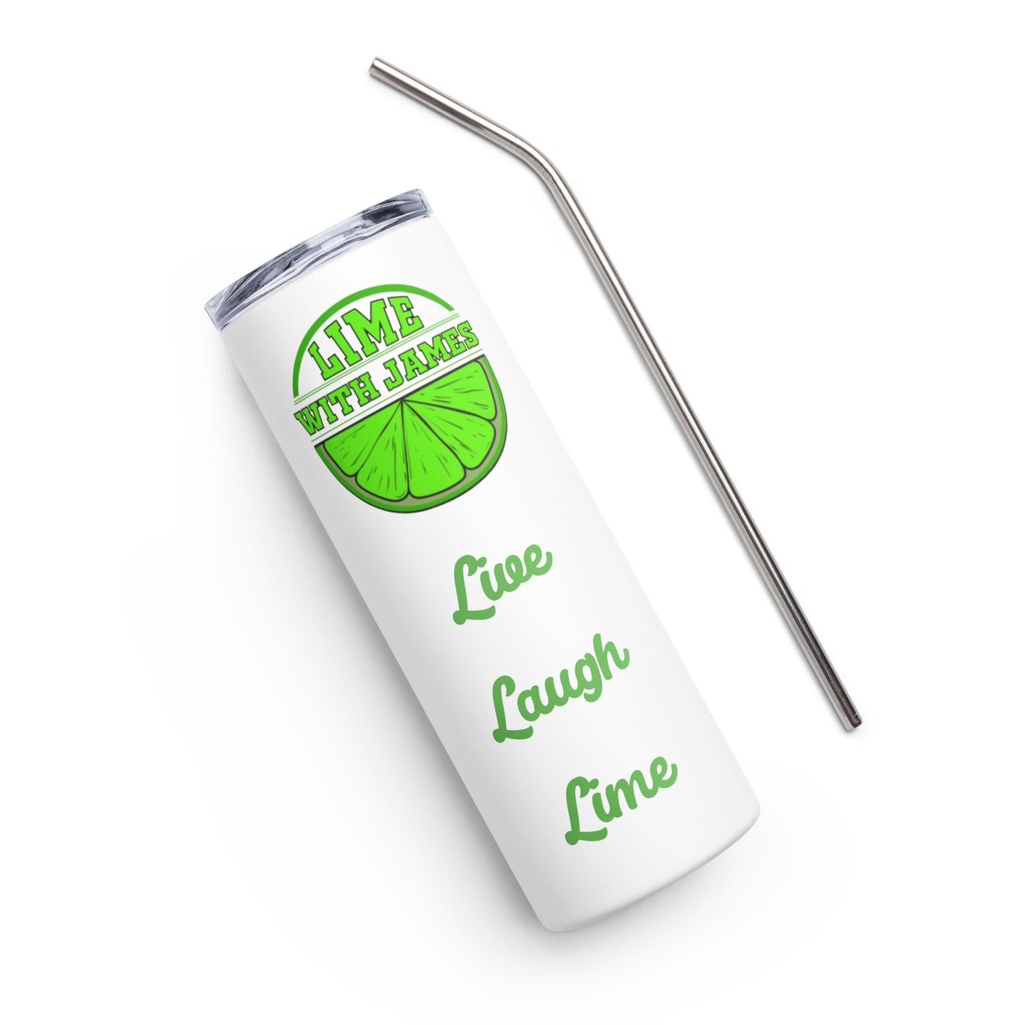 LWJ Live Laugh Lime Tumbler