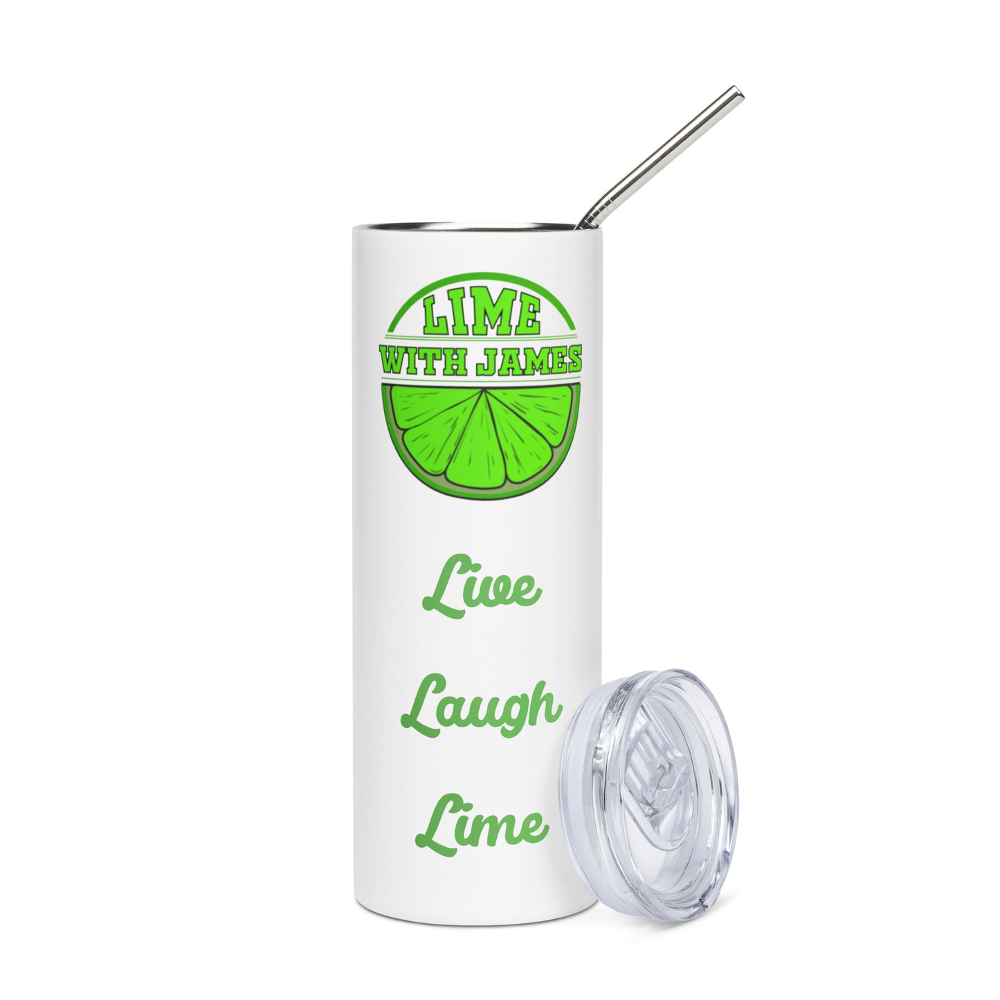 LWJ Live Laugh Lime Tumbler