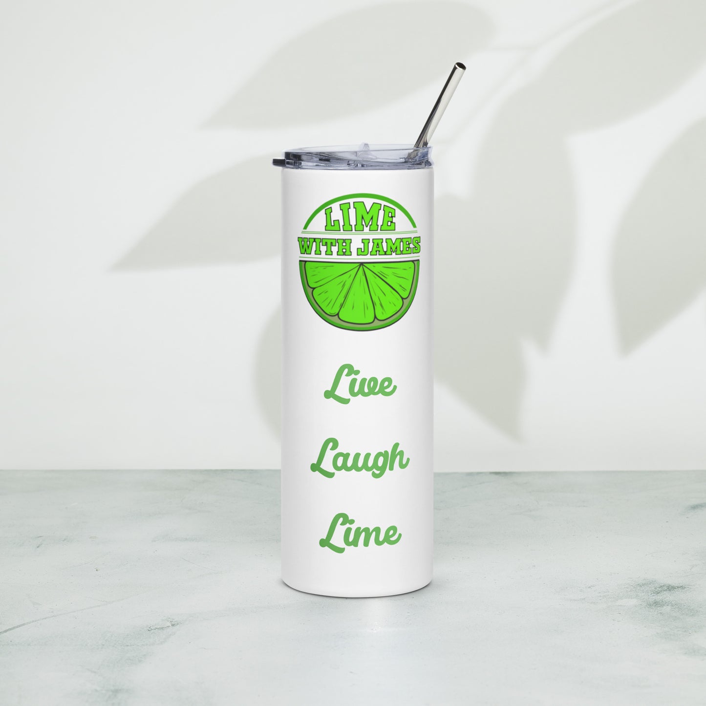 LWJ Live Laugh Lime Tumbler