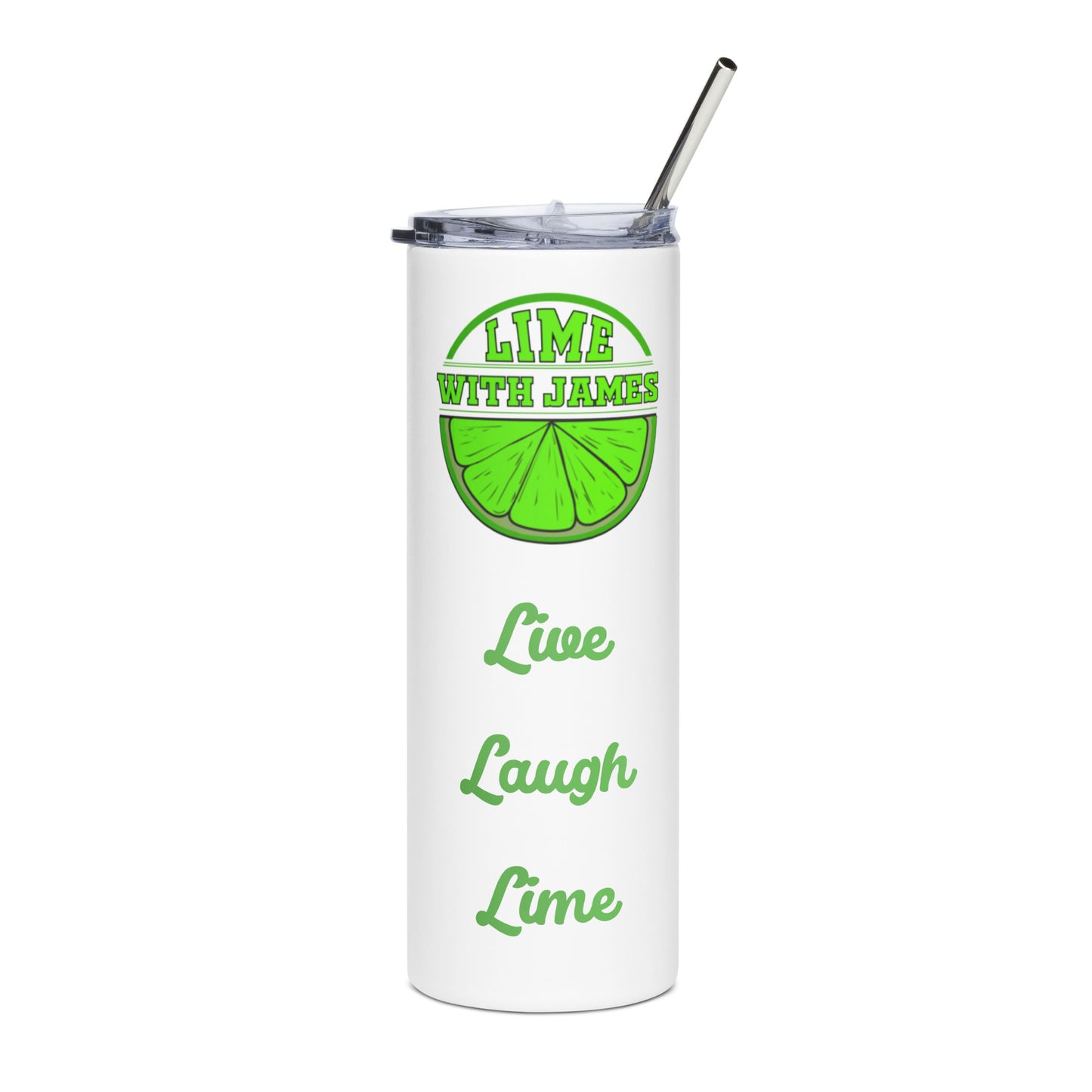 LWJ Live Laugh Lime Tumbler