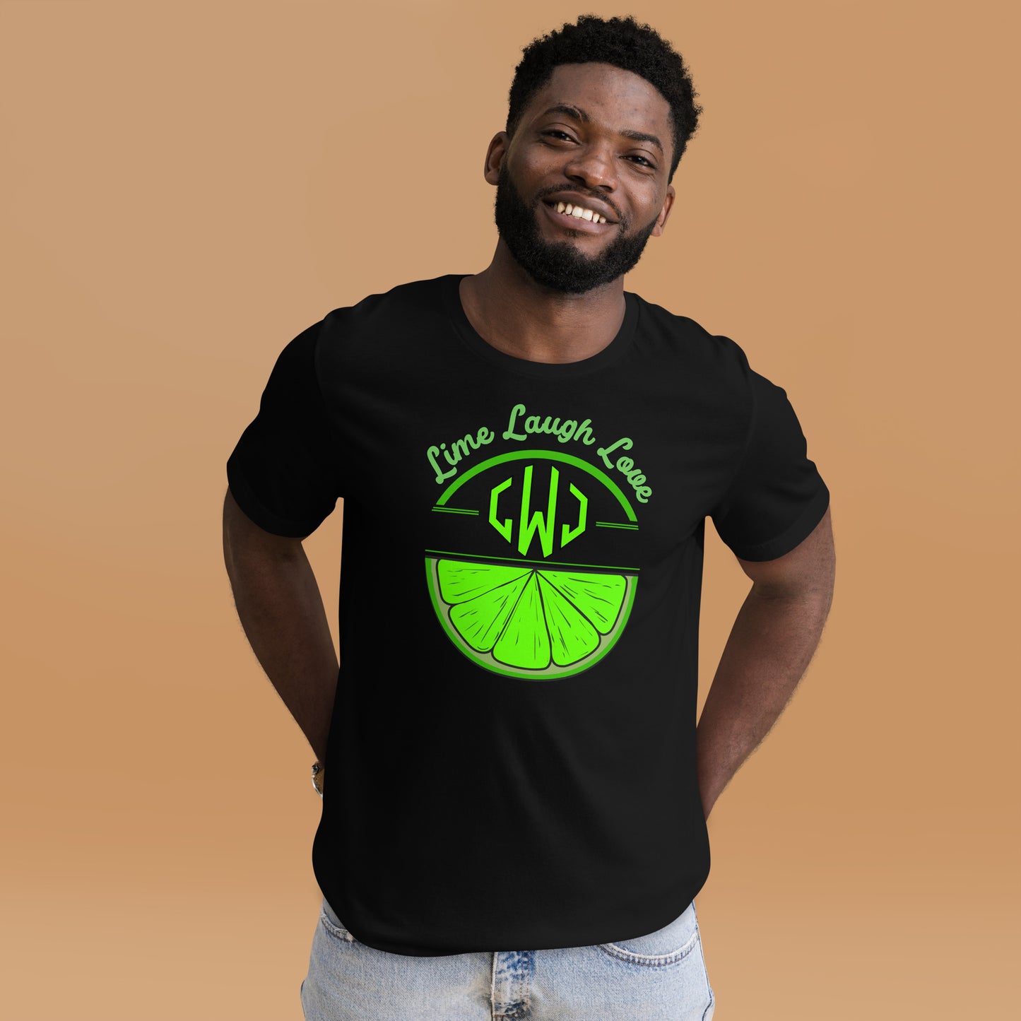 Lime Laugh Love Tee