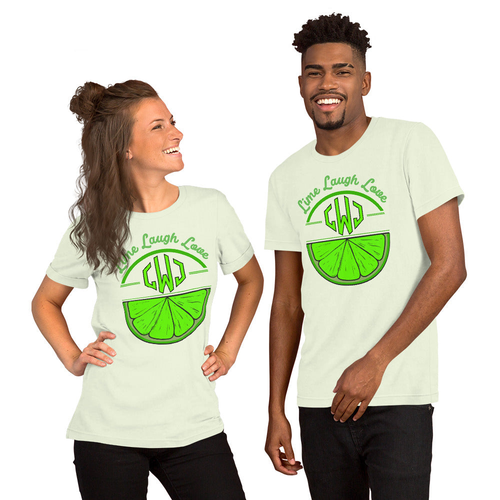 Lime Laugh Love Tee