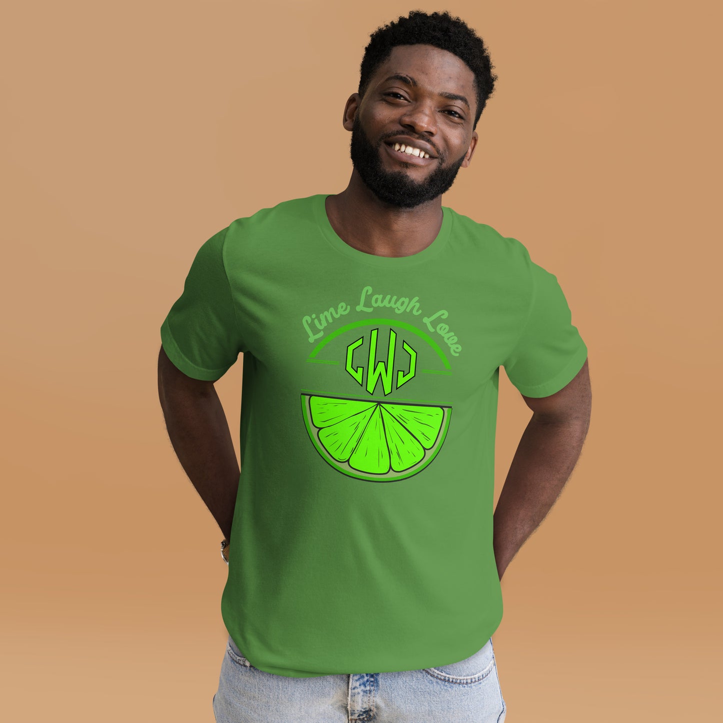 Lime Laugh Love Tee