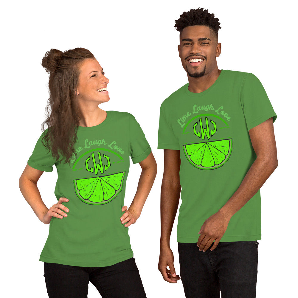 Lime Laugh Love Tee