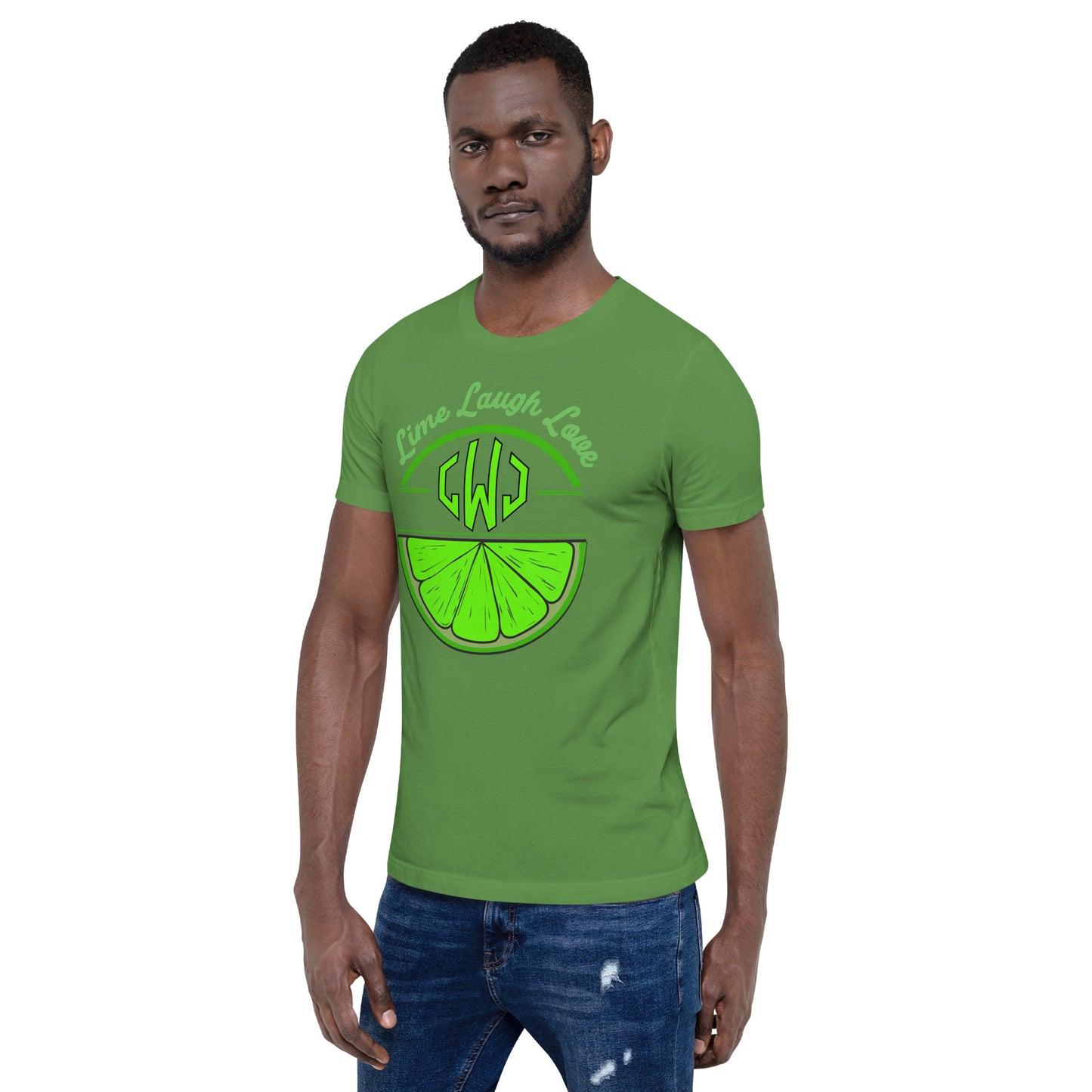 Lime Laugh Love Tee