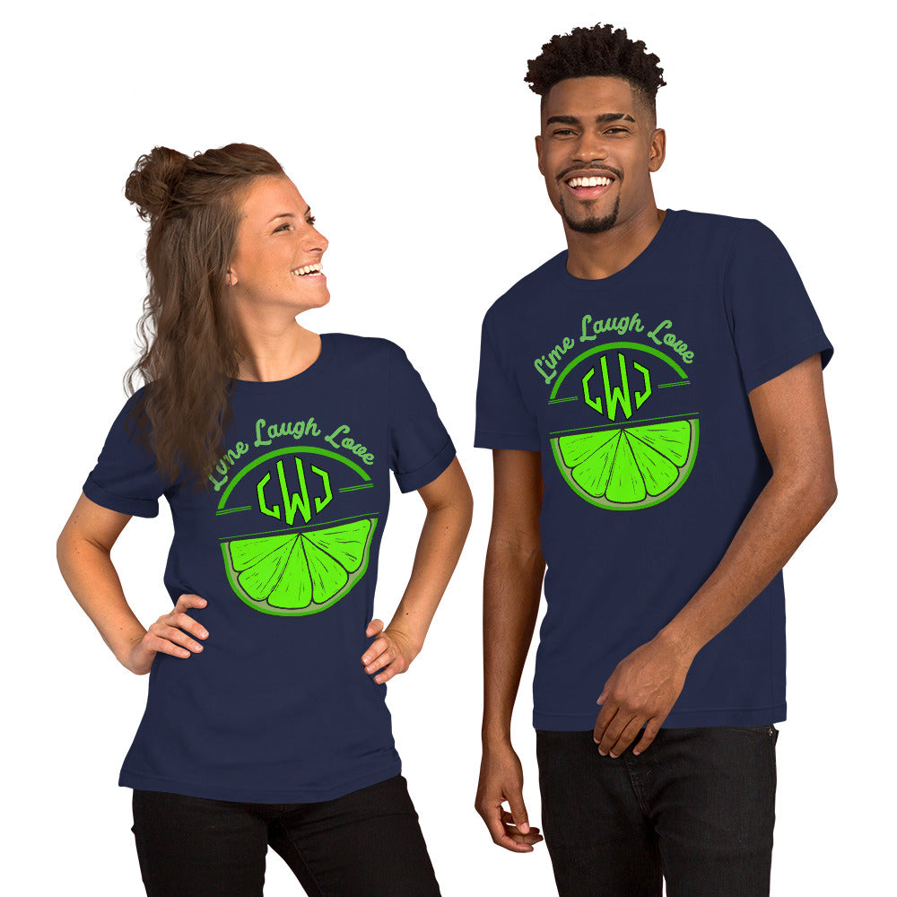 Lime Laugh Love Tee