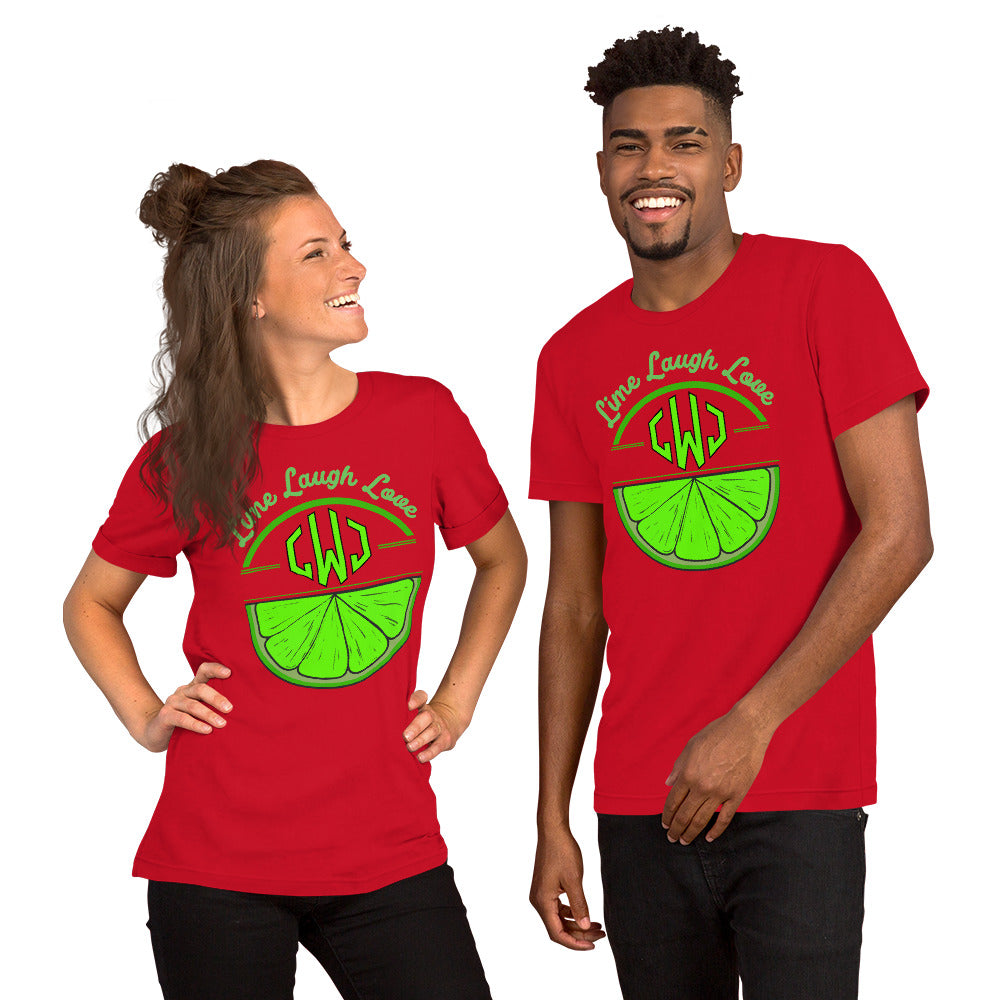 Lime Laugh Love Tee