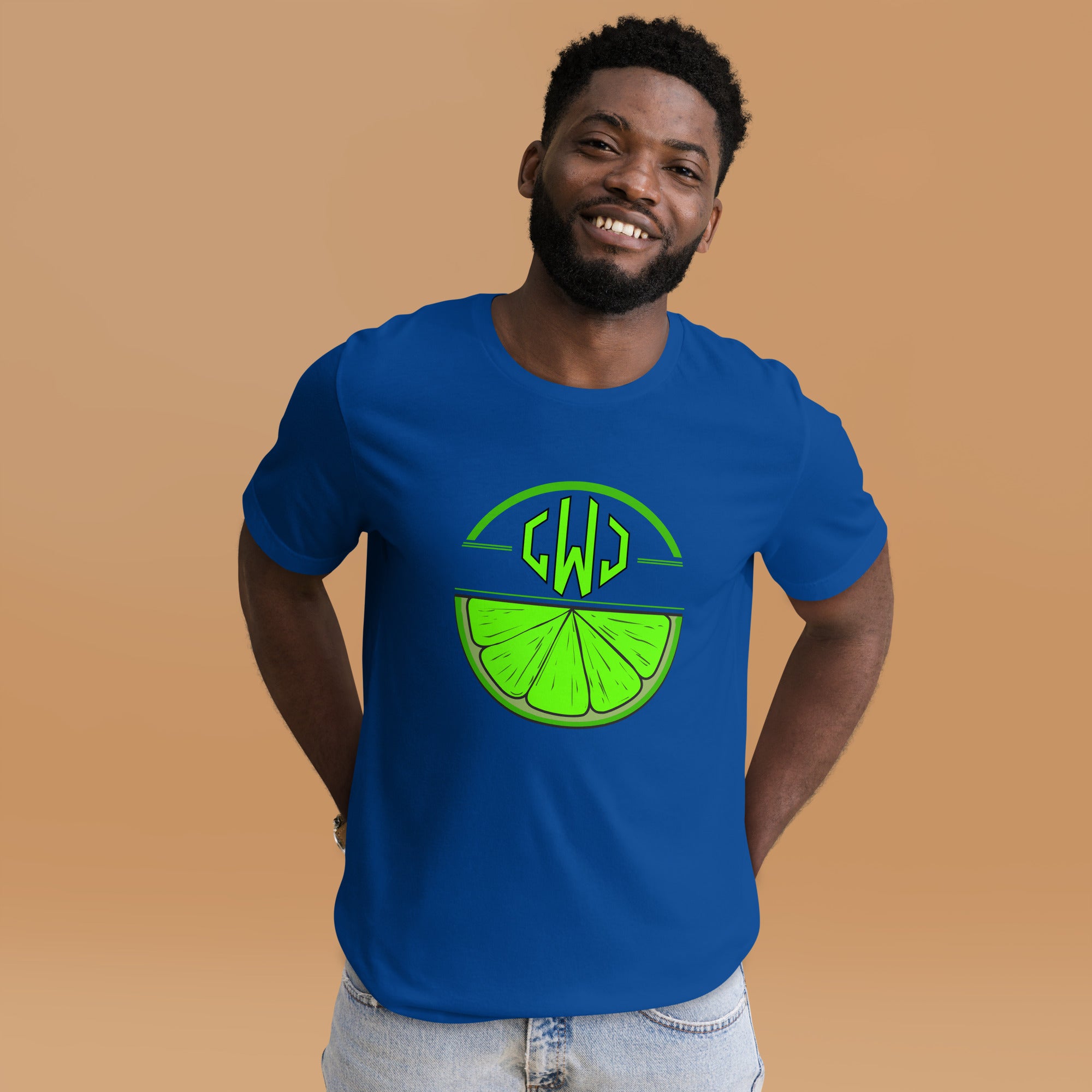 LWJ Monogram Tee – Limewithjames