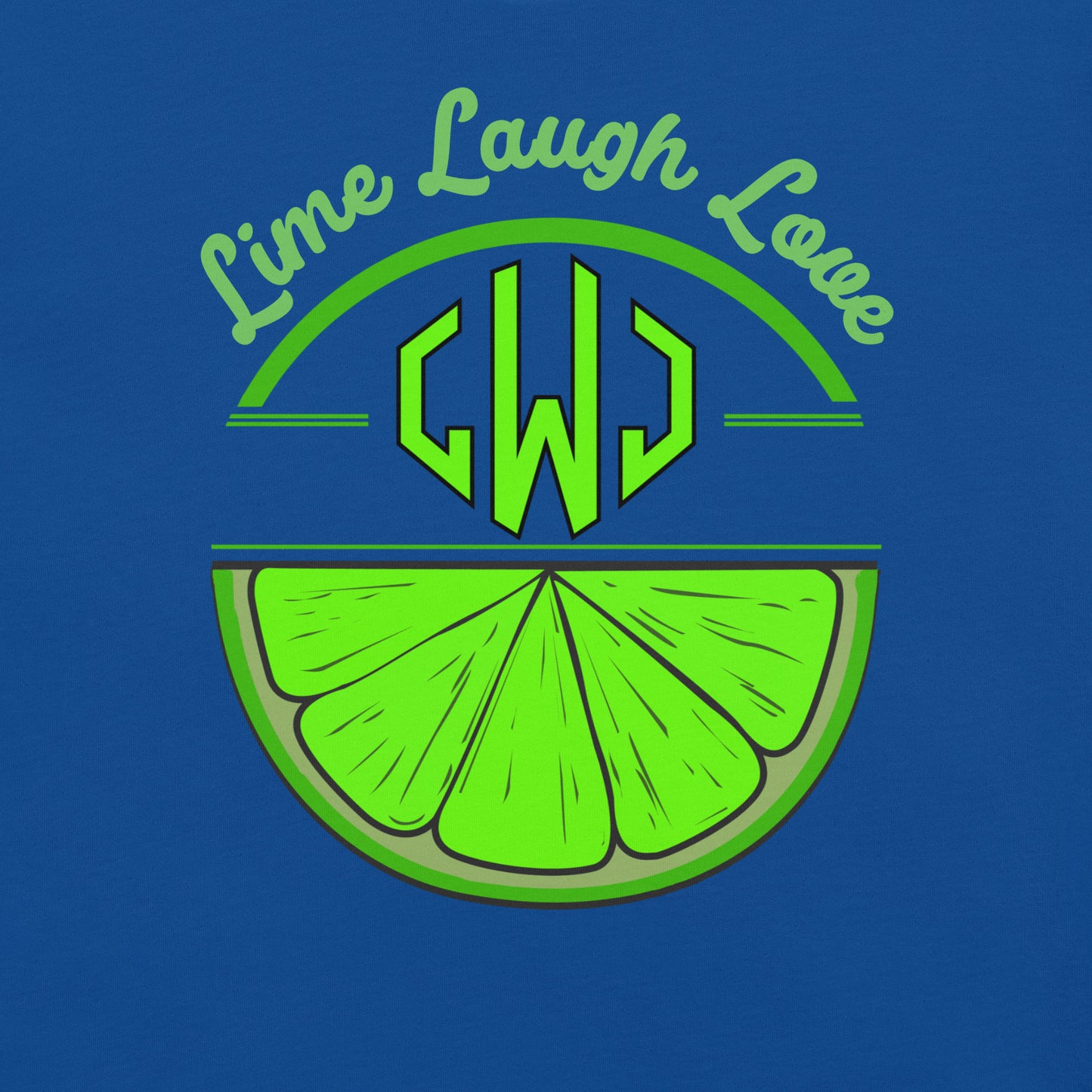 Lime Laugh Love Tee