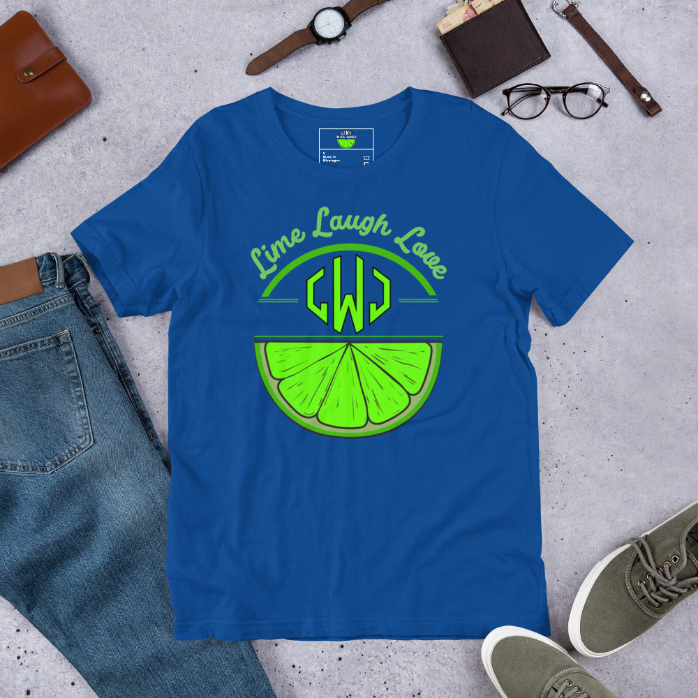 Lime Laugh Love Tee