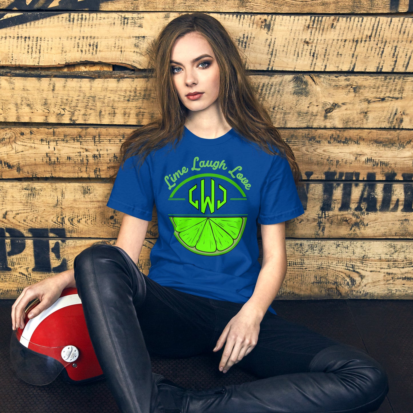 Lime Laugh Love Tee