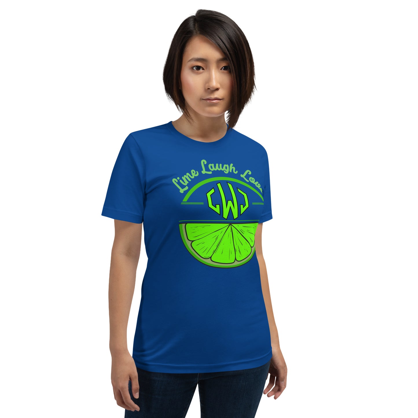 Lime Laugh Love Tee