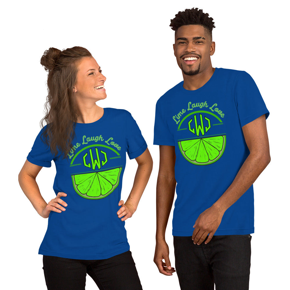 Lime Laugh Love Tee