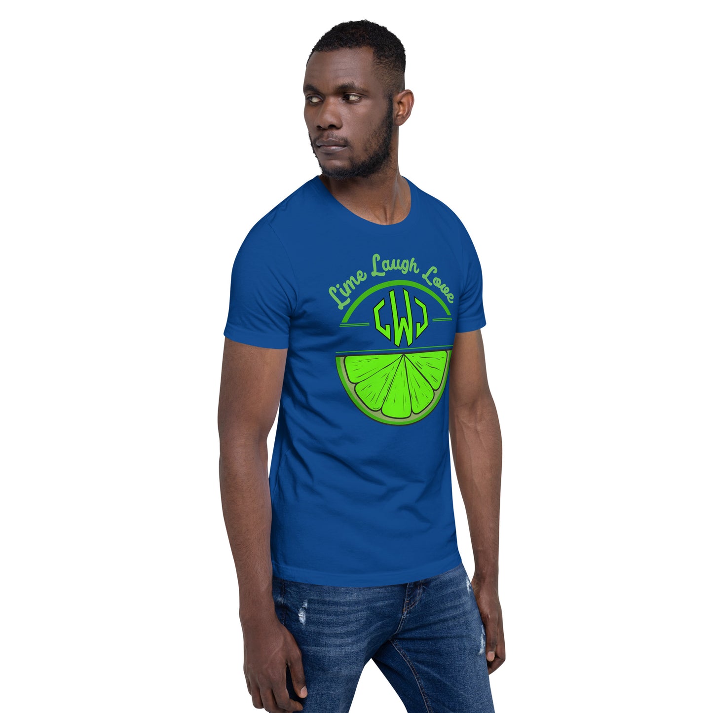 Lime Laugh Love Tee