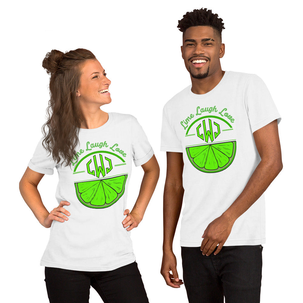 Lime Laugh Love Tee