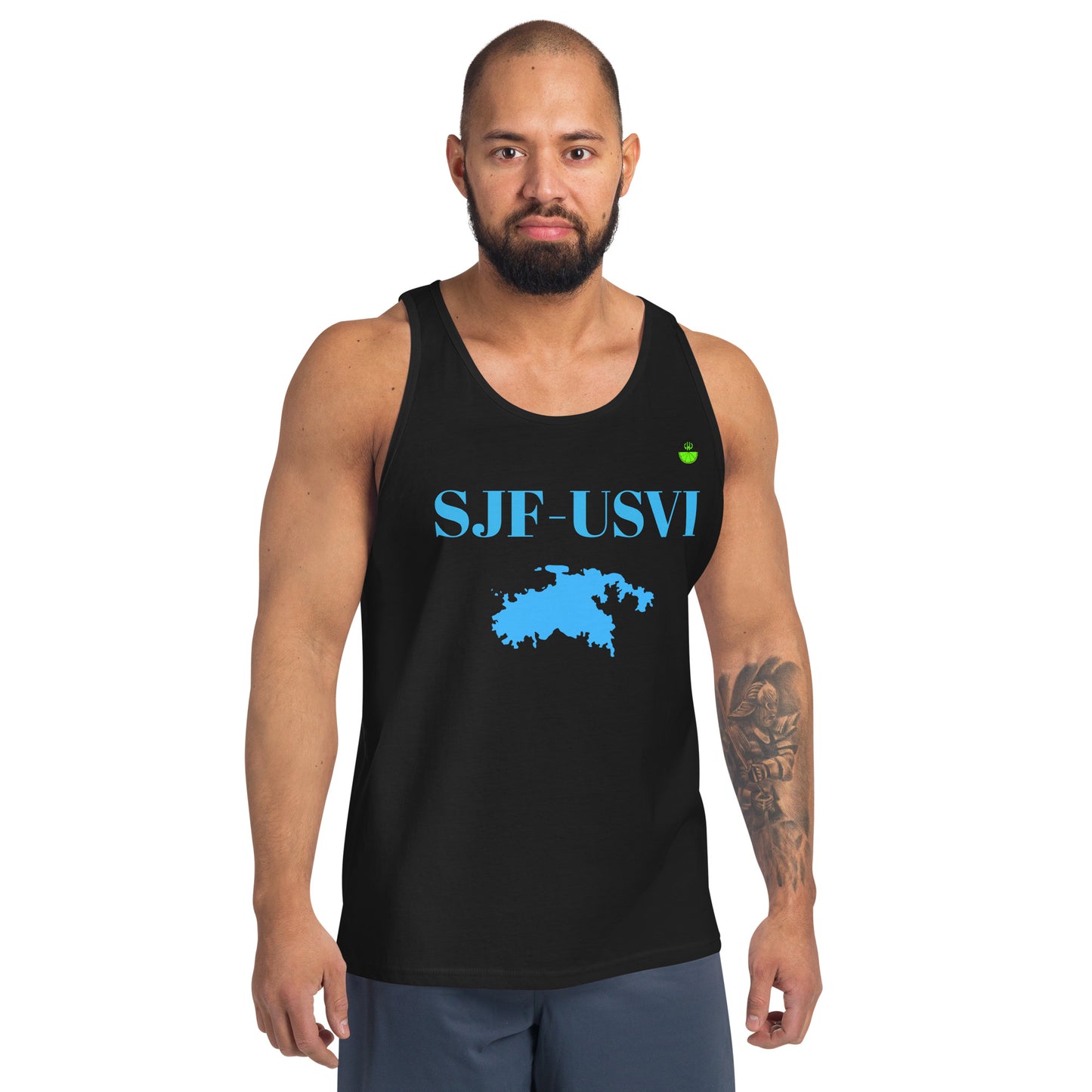 St John's Lime Tank Top