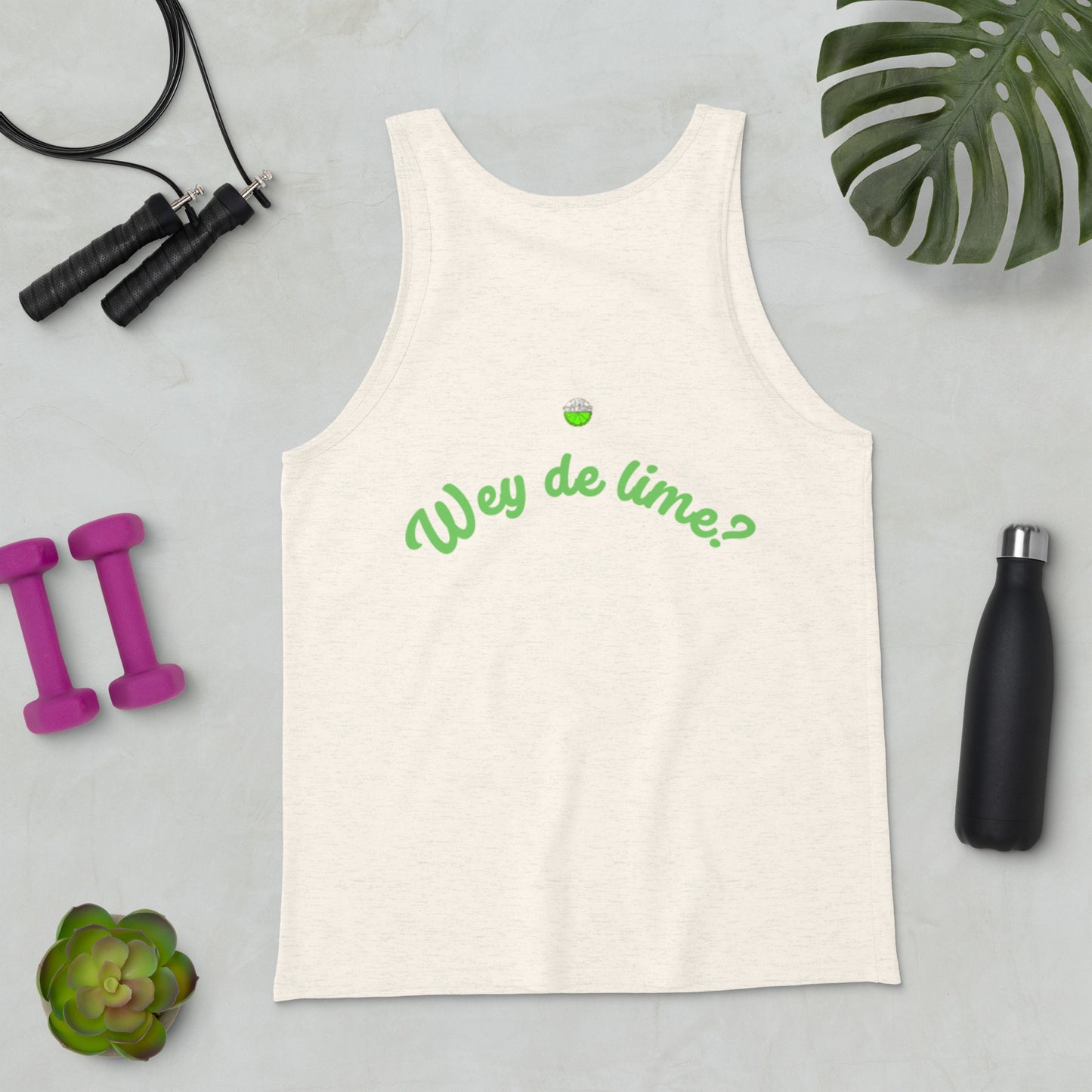 St John's Lime Tank Top