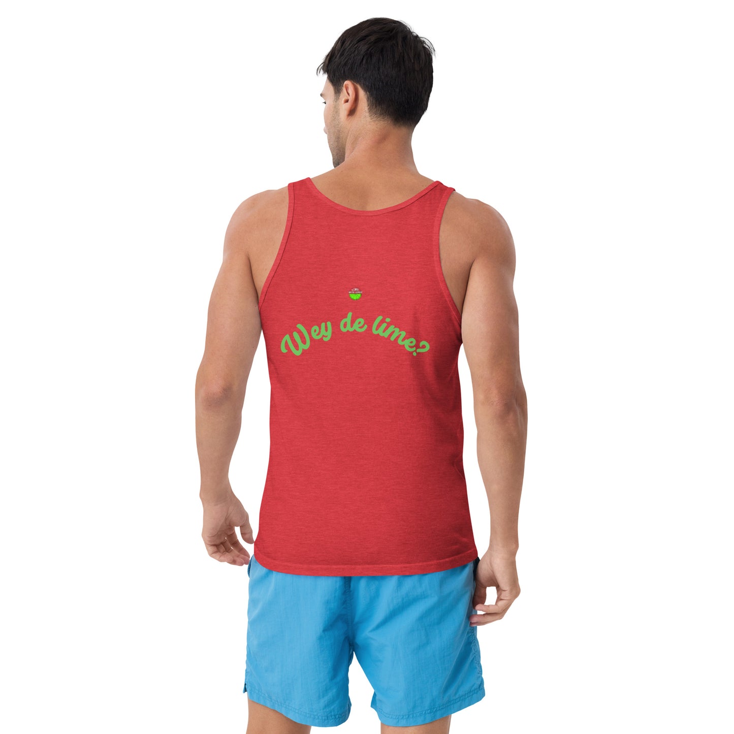 St John's Lime Tank Top