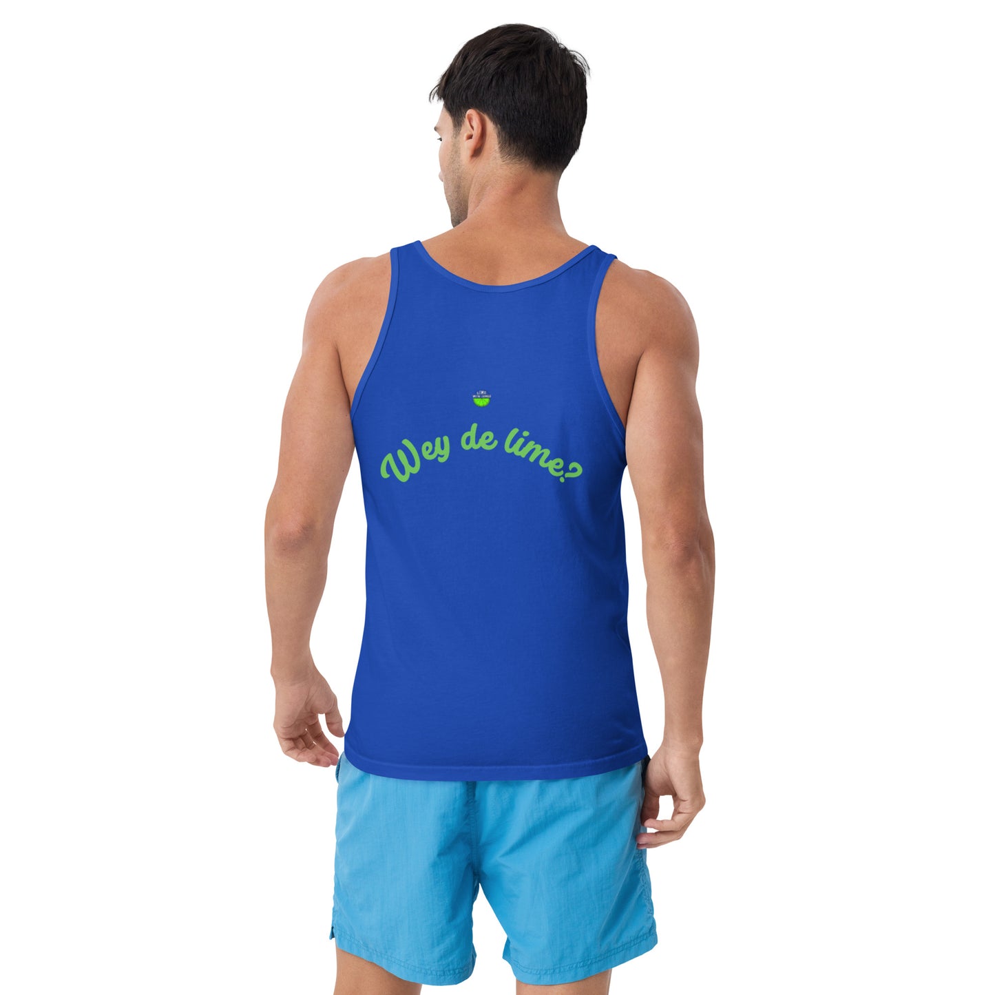 St John's Lime Tank Top