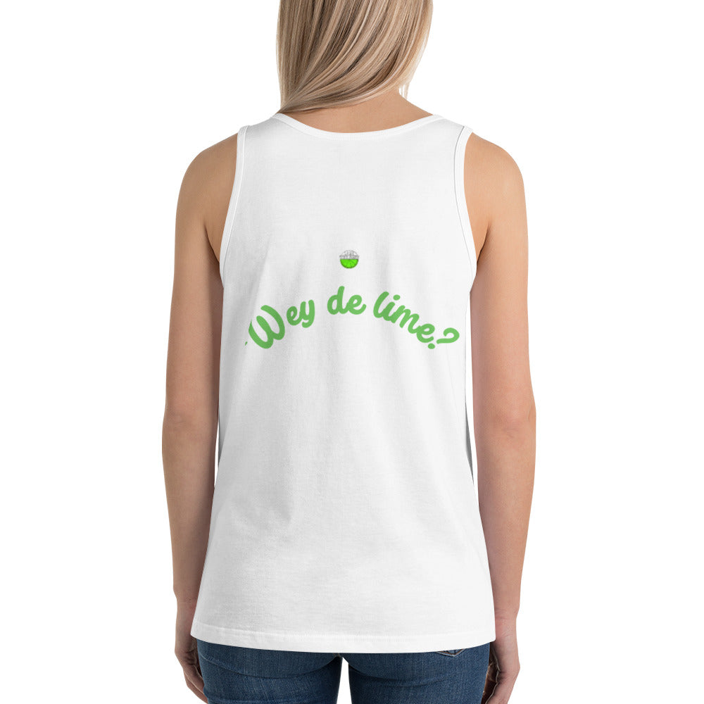 St John's Lime Tank Top