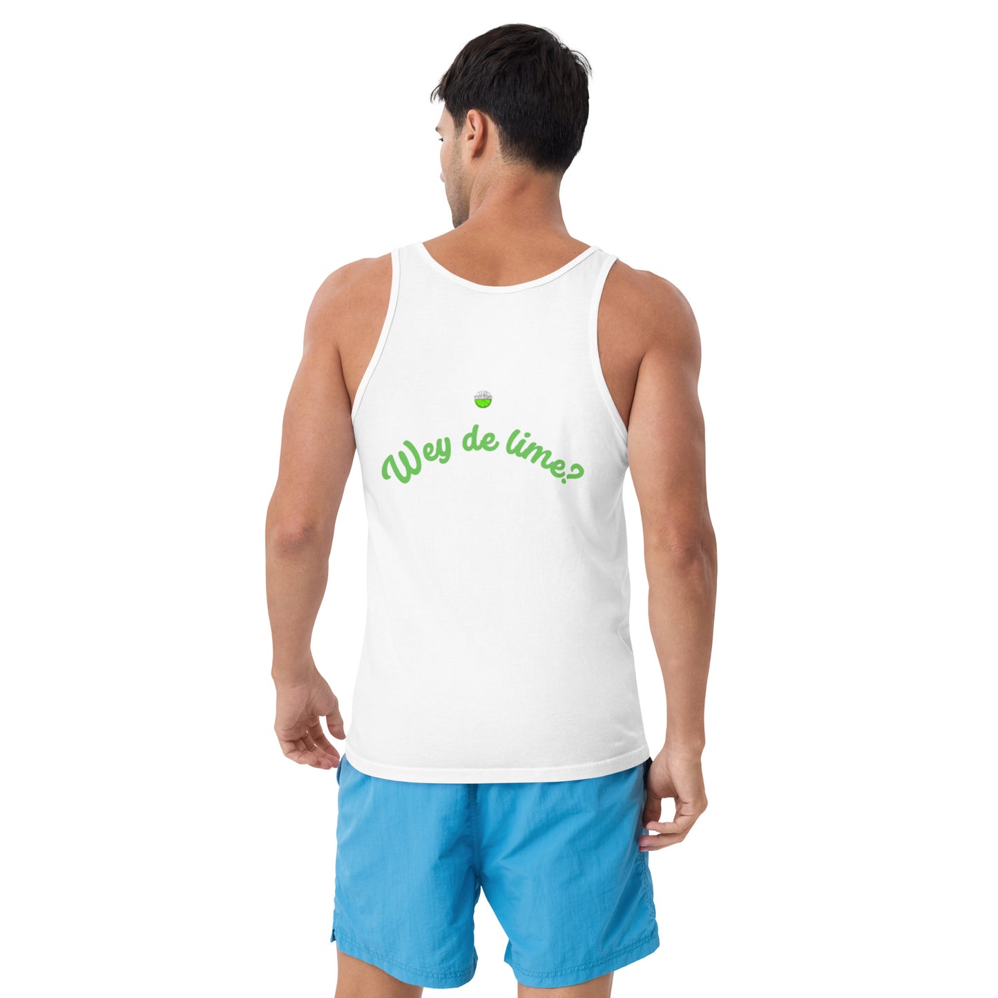 St John's Lime Tank Top