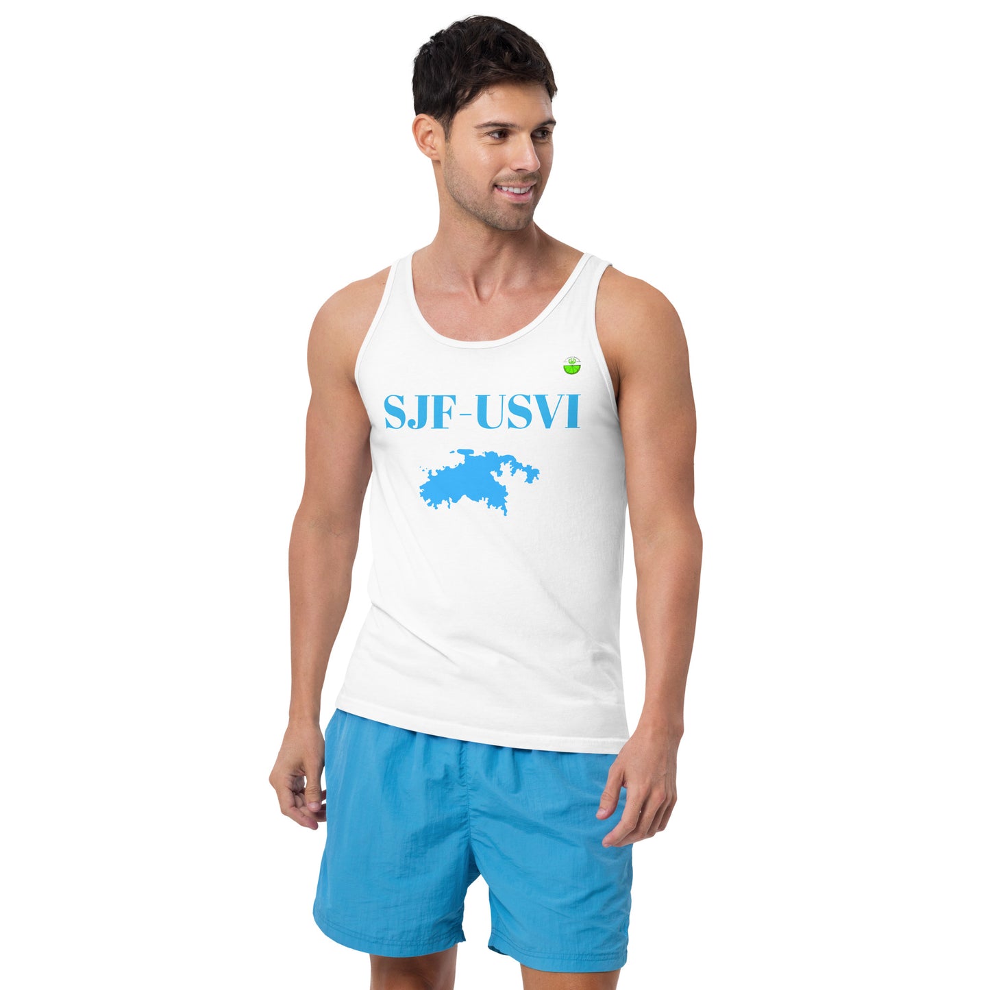 St John's Lime Tank Top