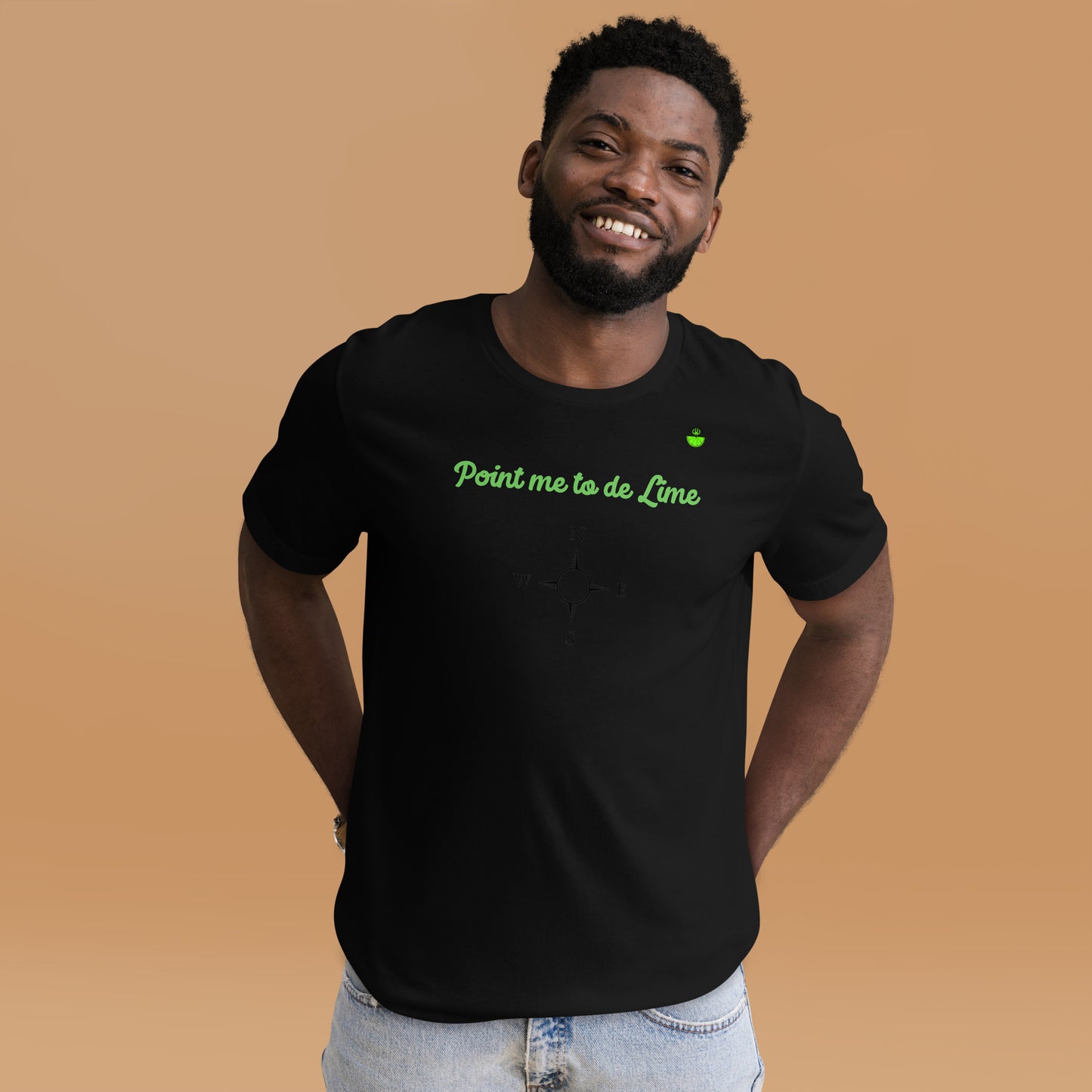 Point me to de Lime Tee