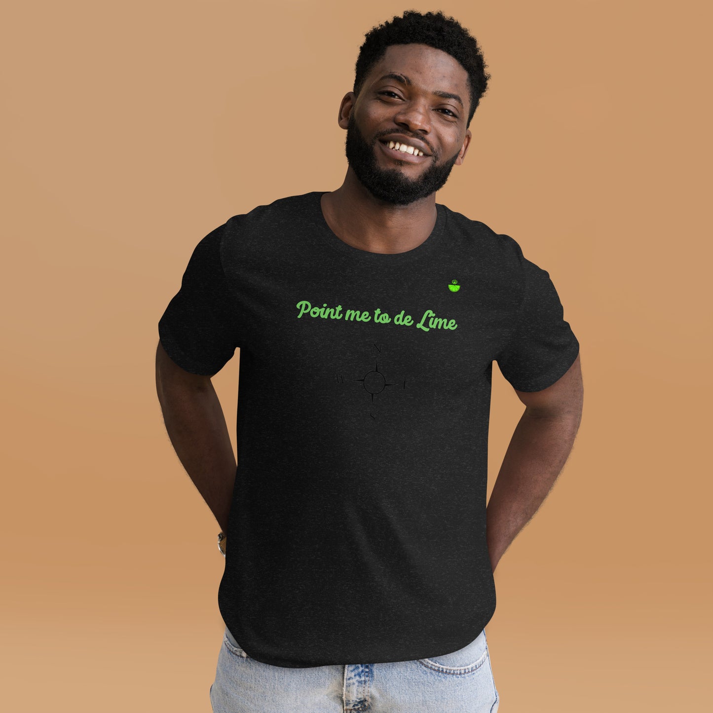 Point me to de Lime Tee