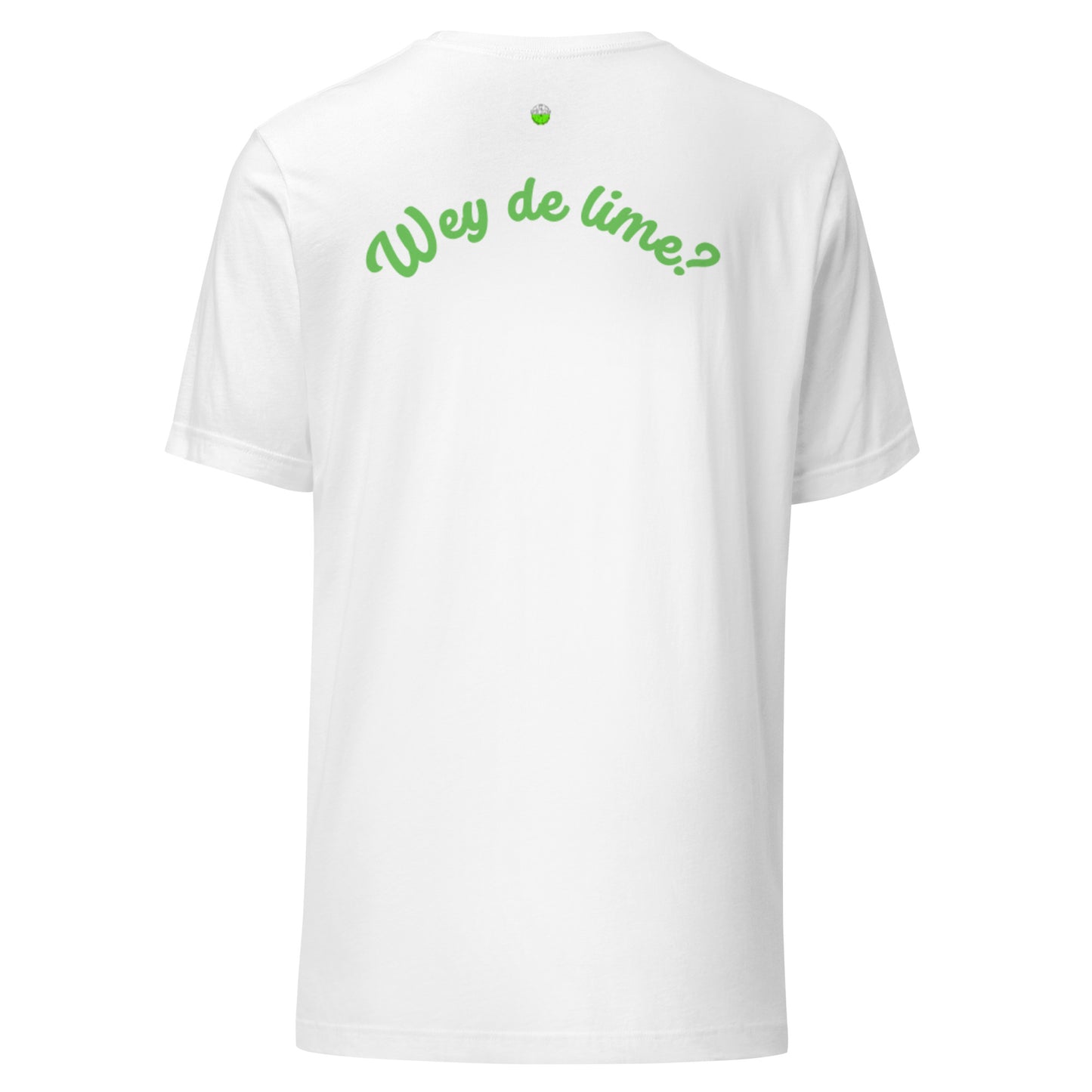 Point me to de Lime Tee