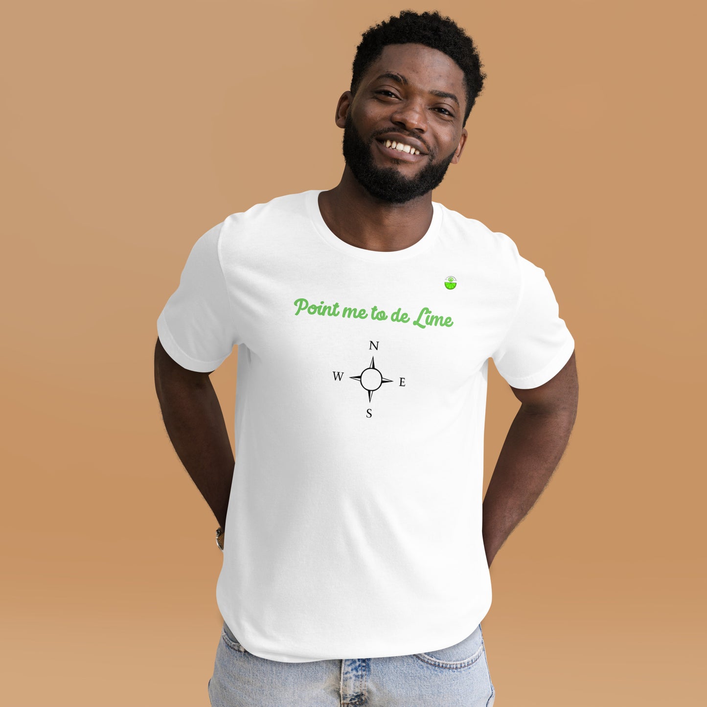 Point me to de Lime Tee