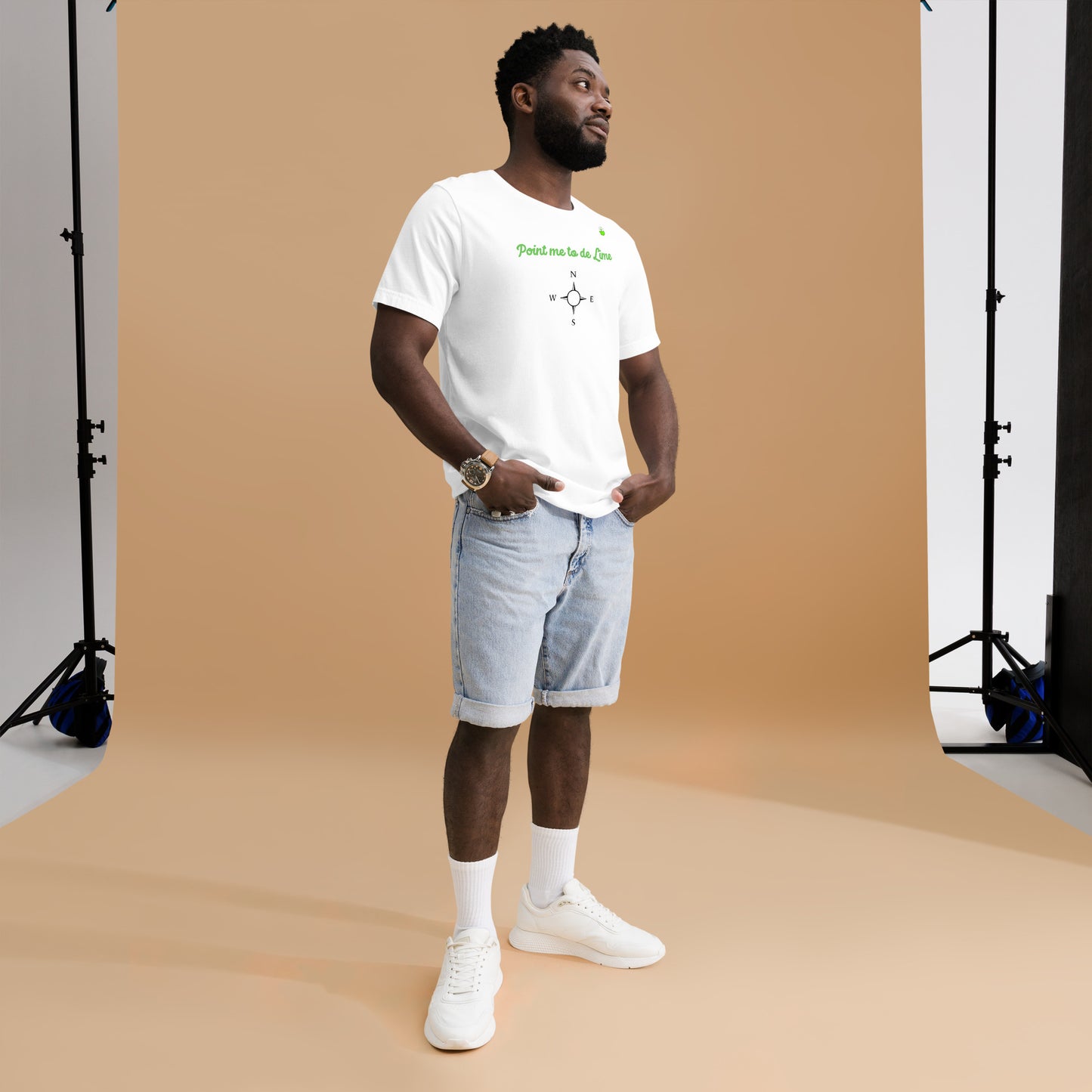 Point me to de Lime Tee