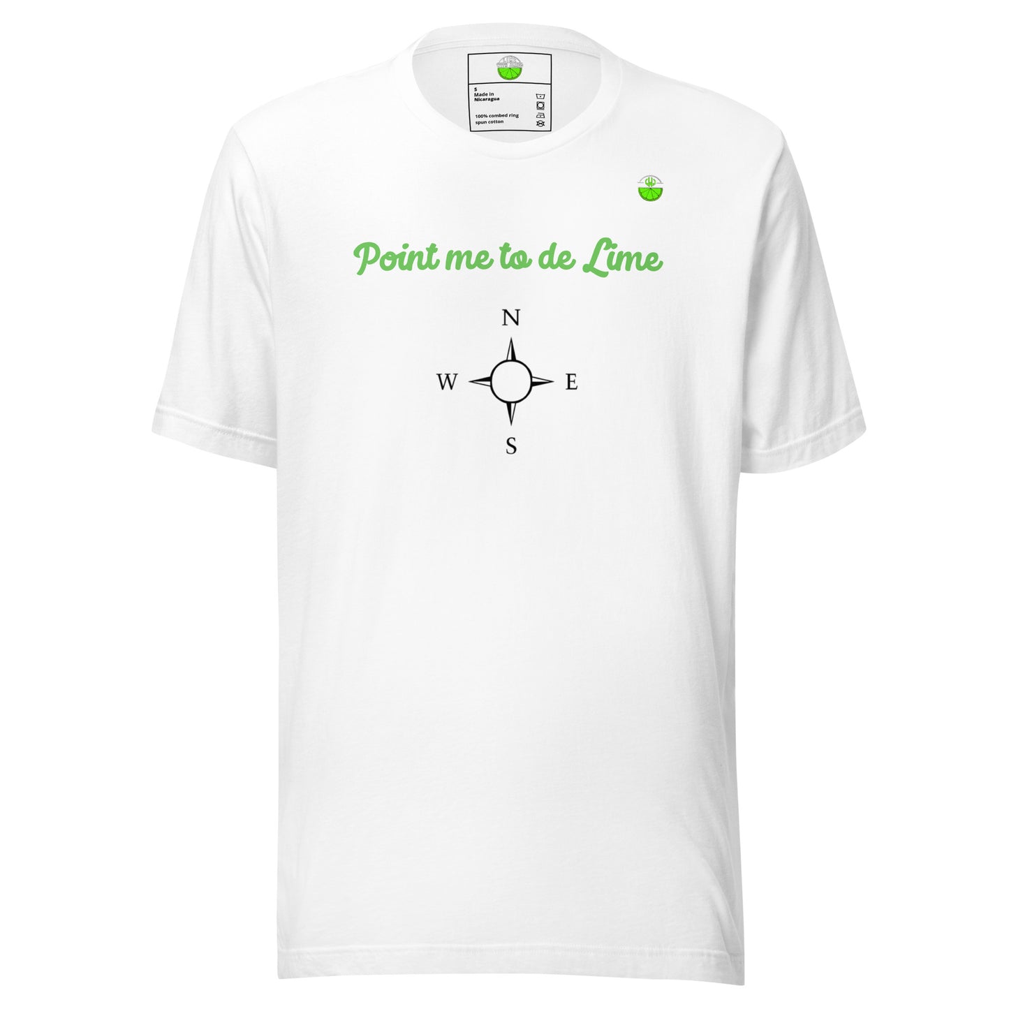 Point me to de Lime Tee