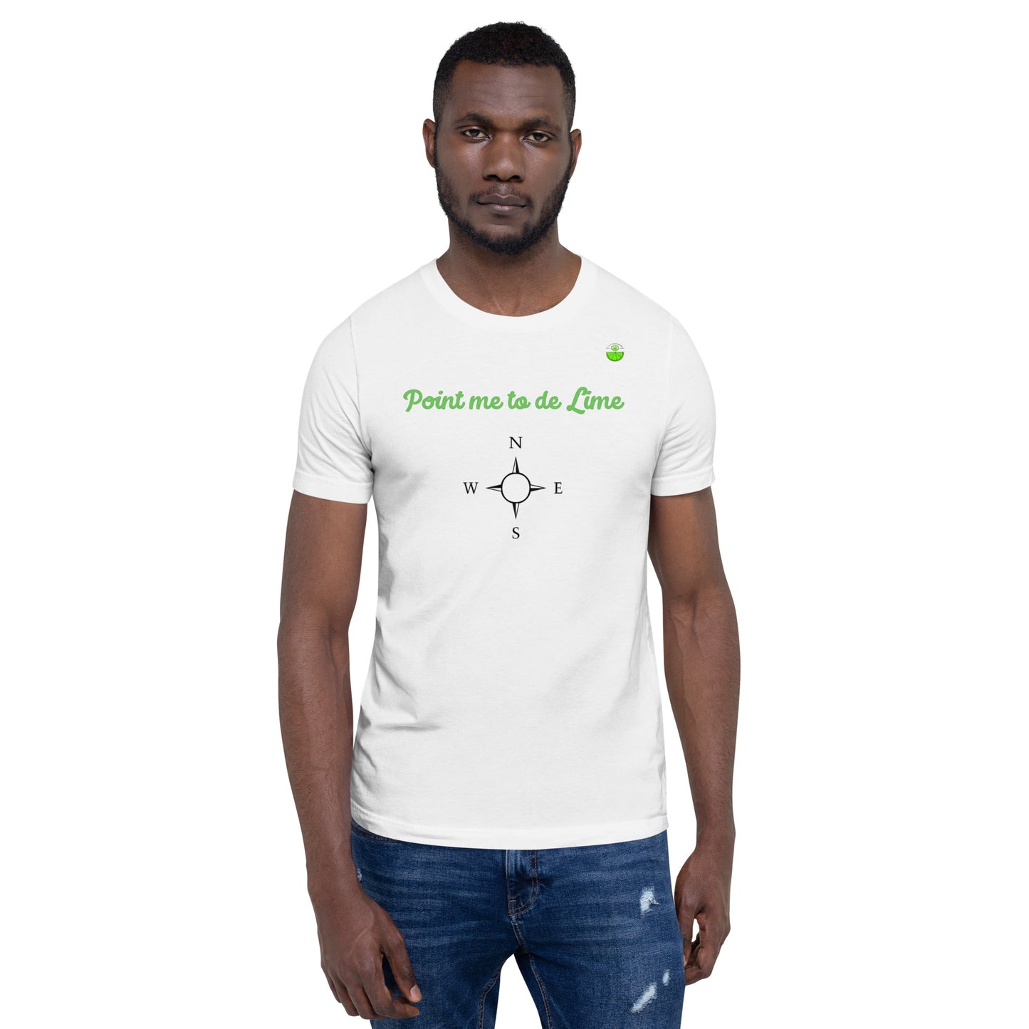 Point me to de Lime Tee